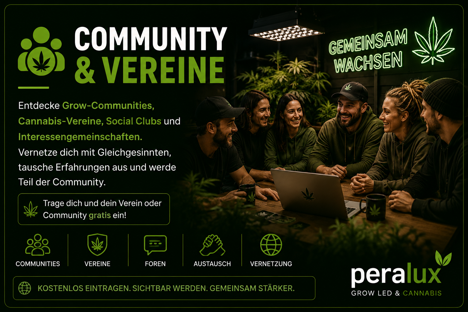 Community und Vereine