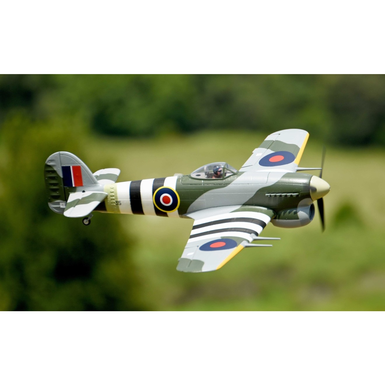 FMS Hawker Typhoon PNP - 110 cm ..