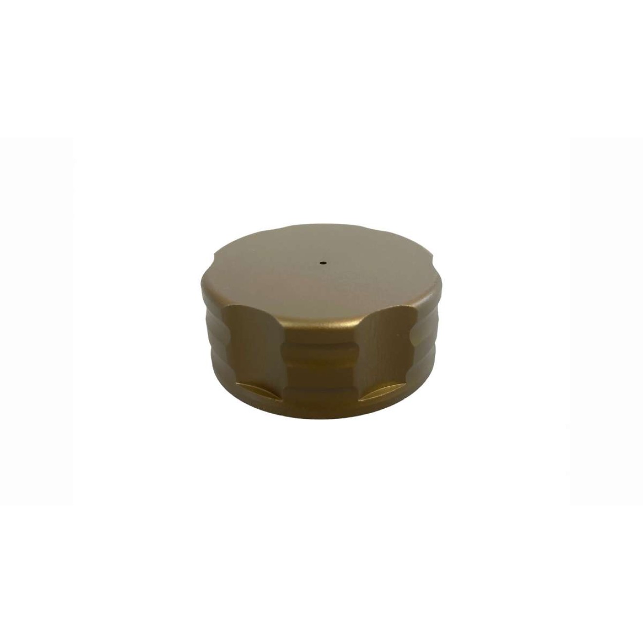 Tankdeckel Aluminium gun metal