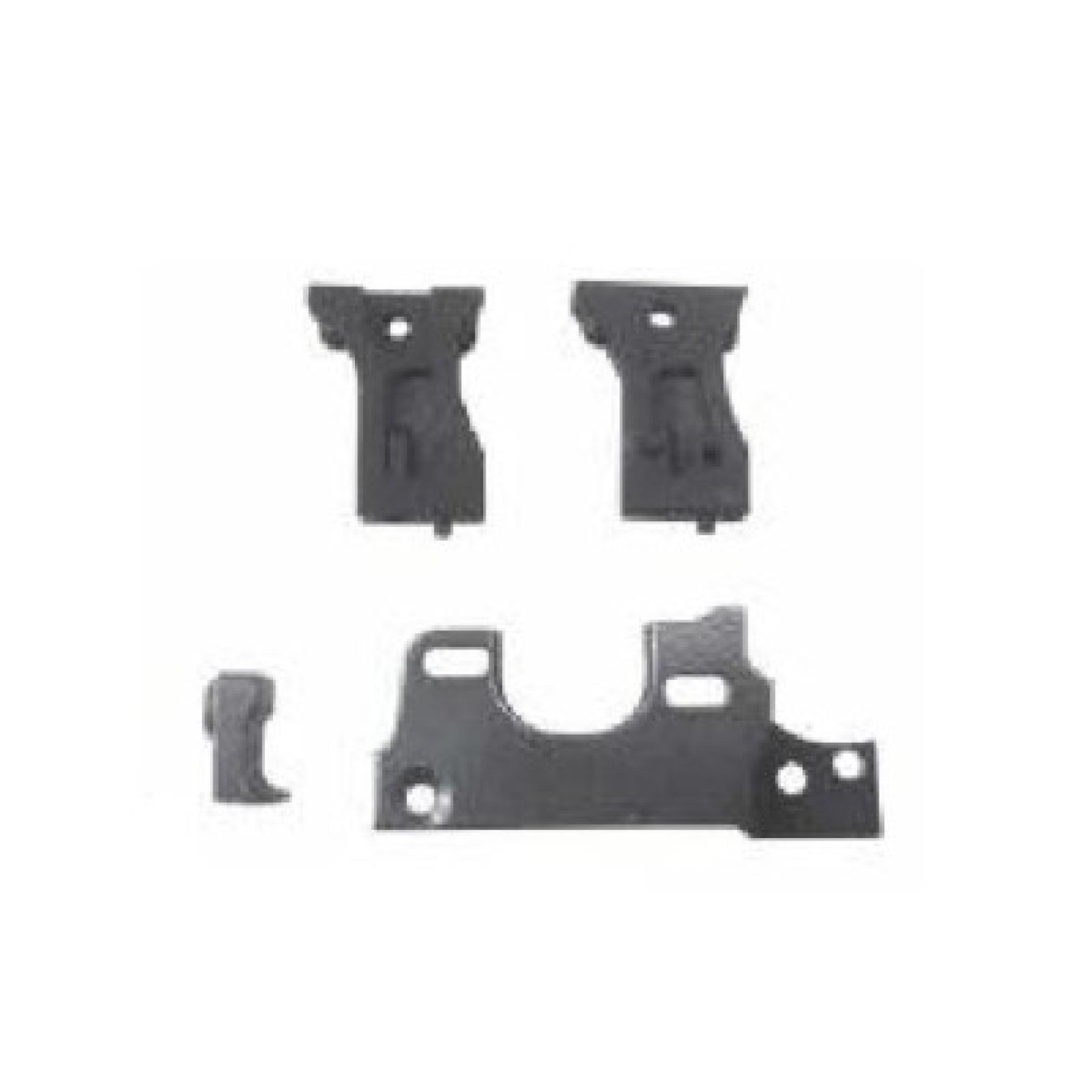 Motorhalter und Lagerbock Hauptzahnrad AM10TC