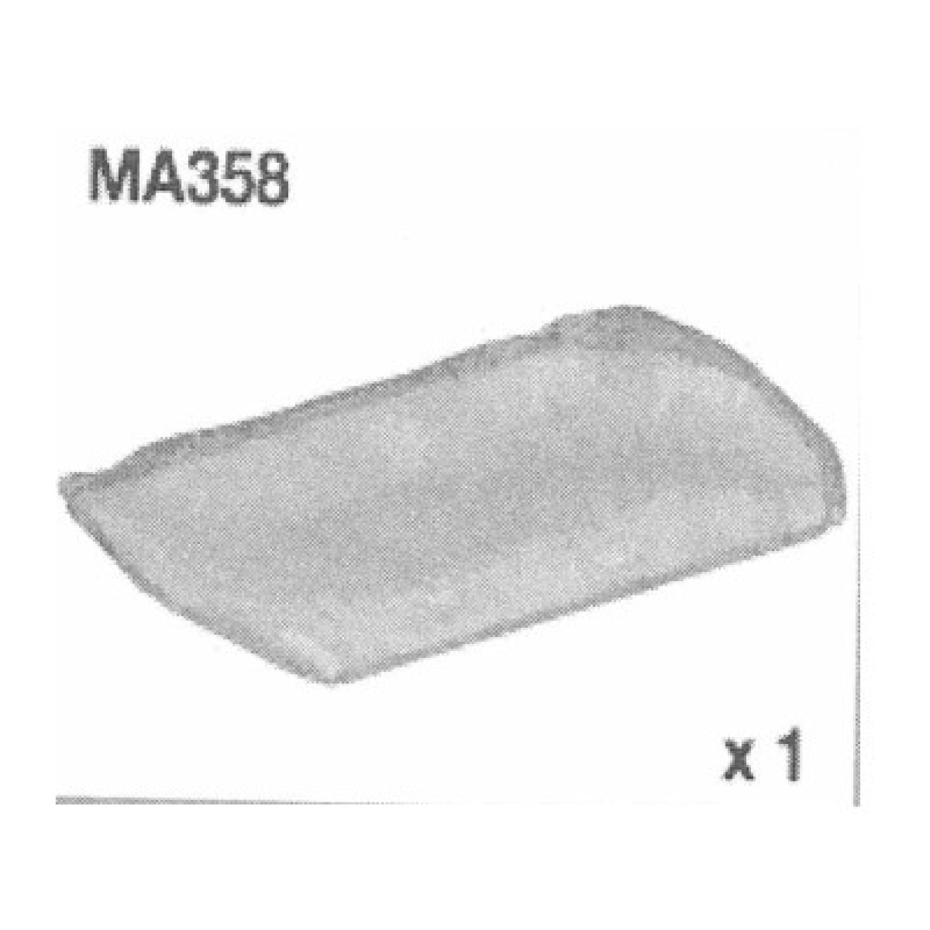 MA358 Staubschutzabdeckung AM10SC