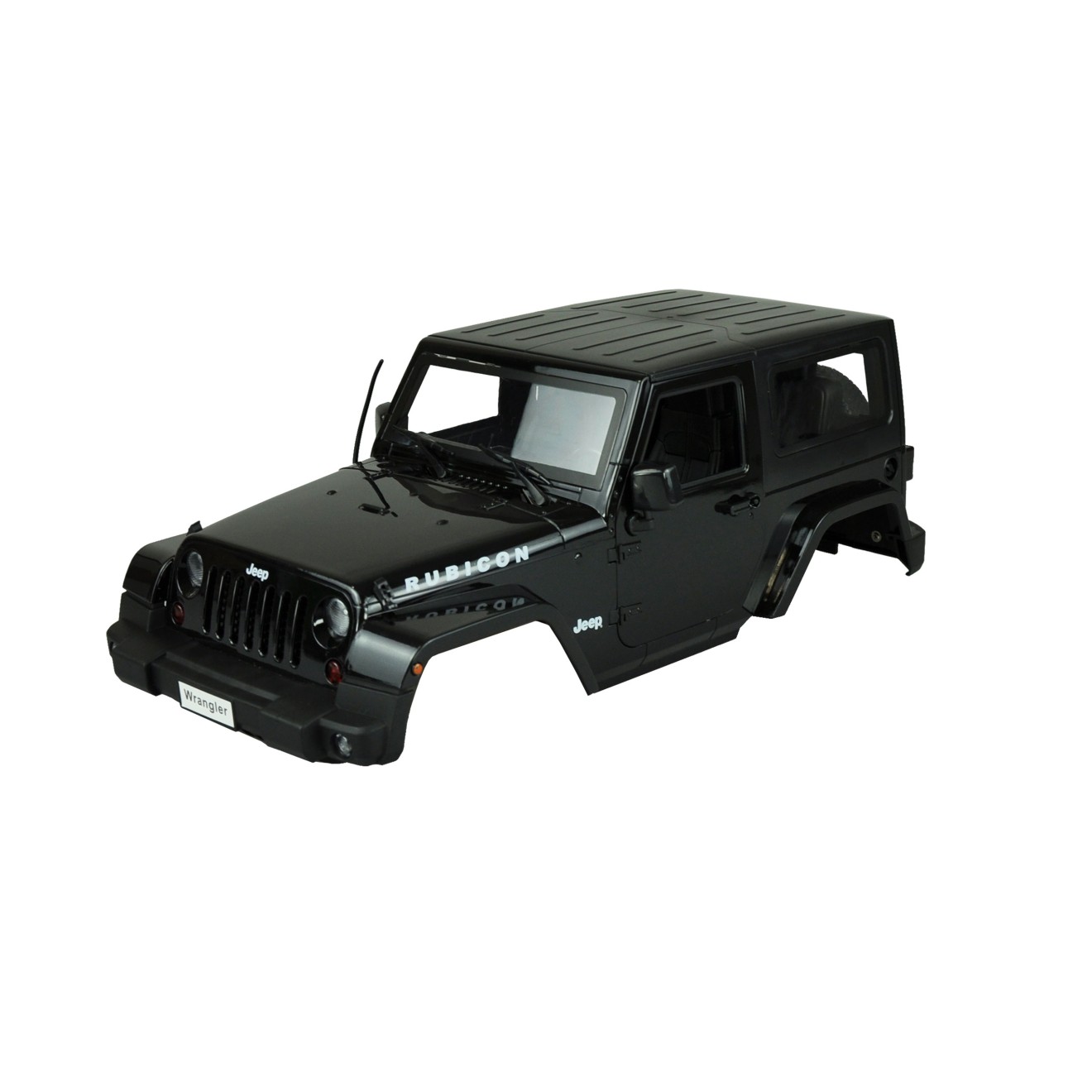Jeep Karosserie schwarz ABS Kunststoff