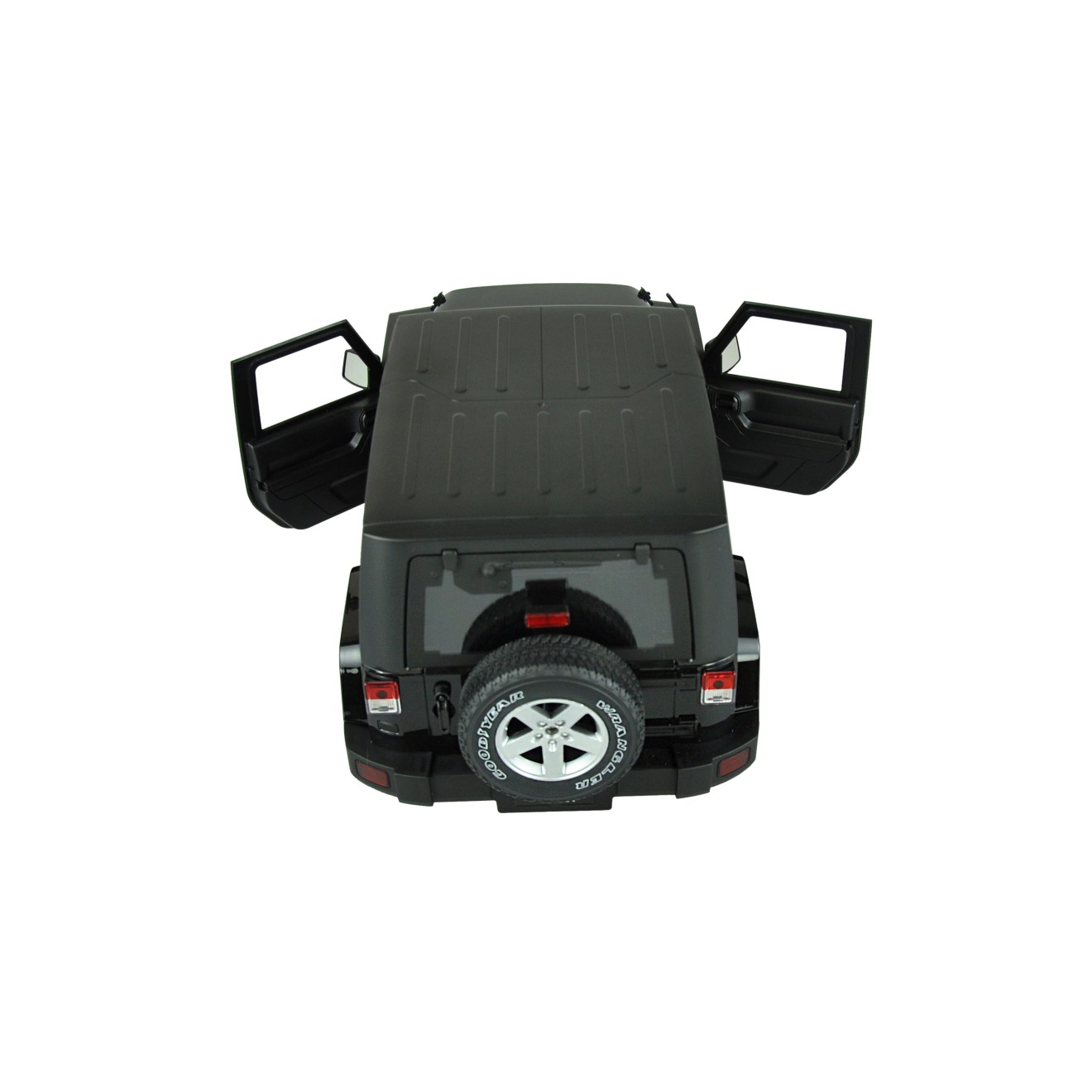 Jeep Karosserie schwarz ABS Kunststoff