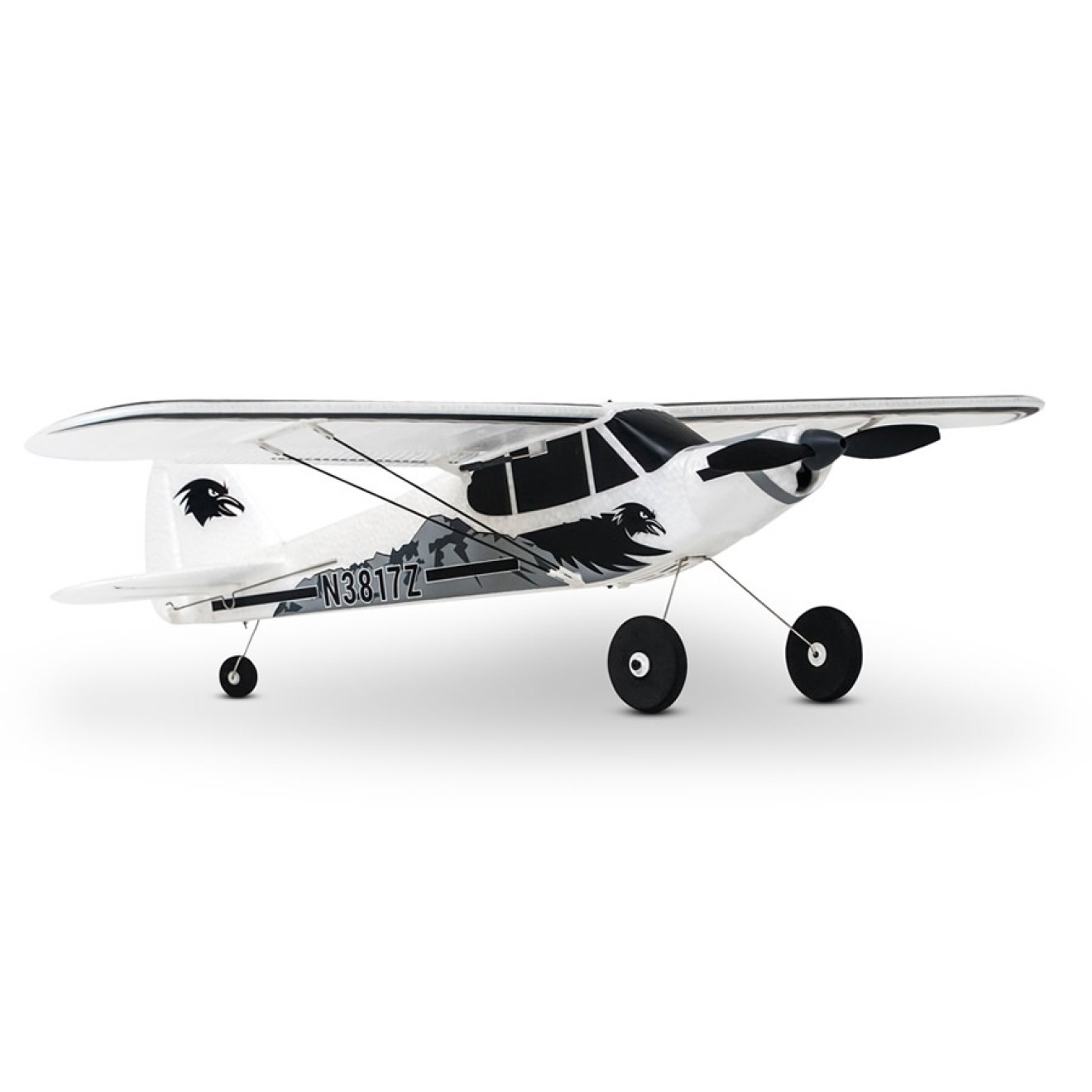 EAZY RC Piper PA-18 Super Cub RTR 2.4GHz Fernsteuerung