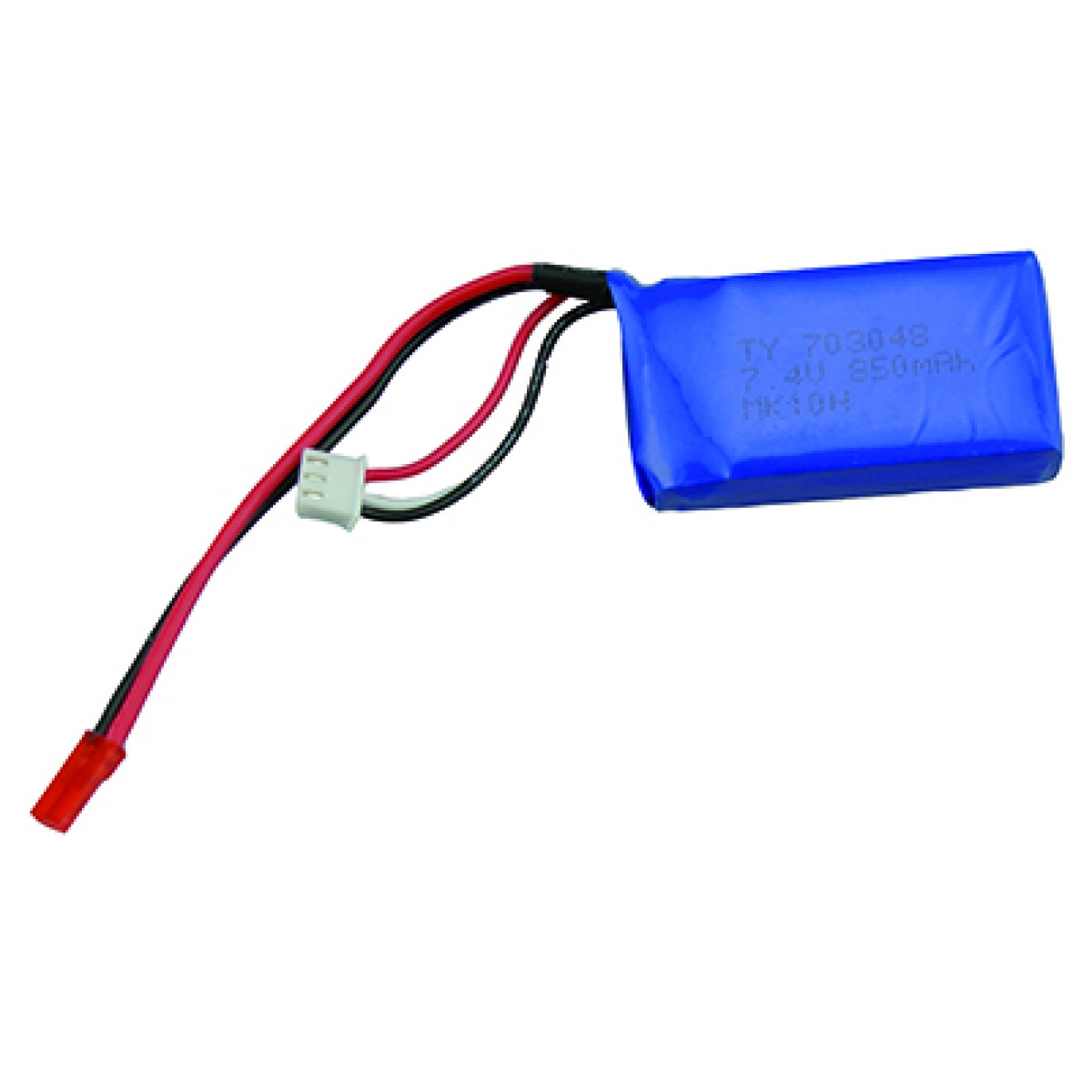 LiPo Akku 850mAh, 7,4V Buzzard / Lama / AM X51 V2 Spy ..