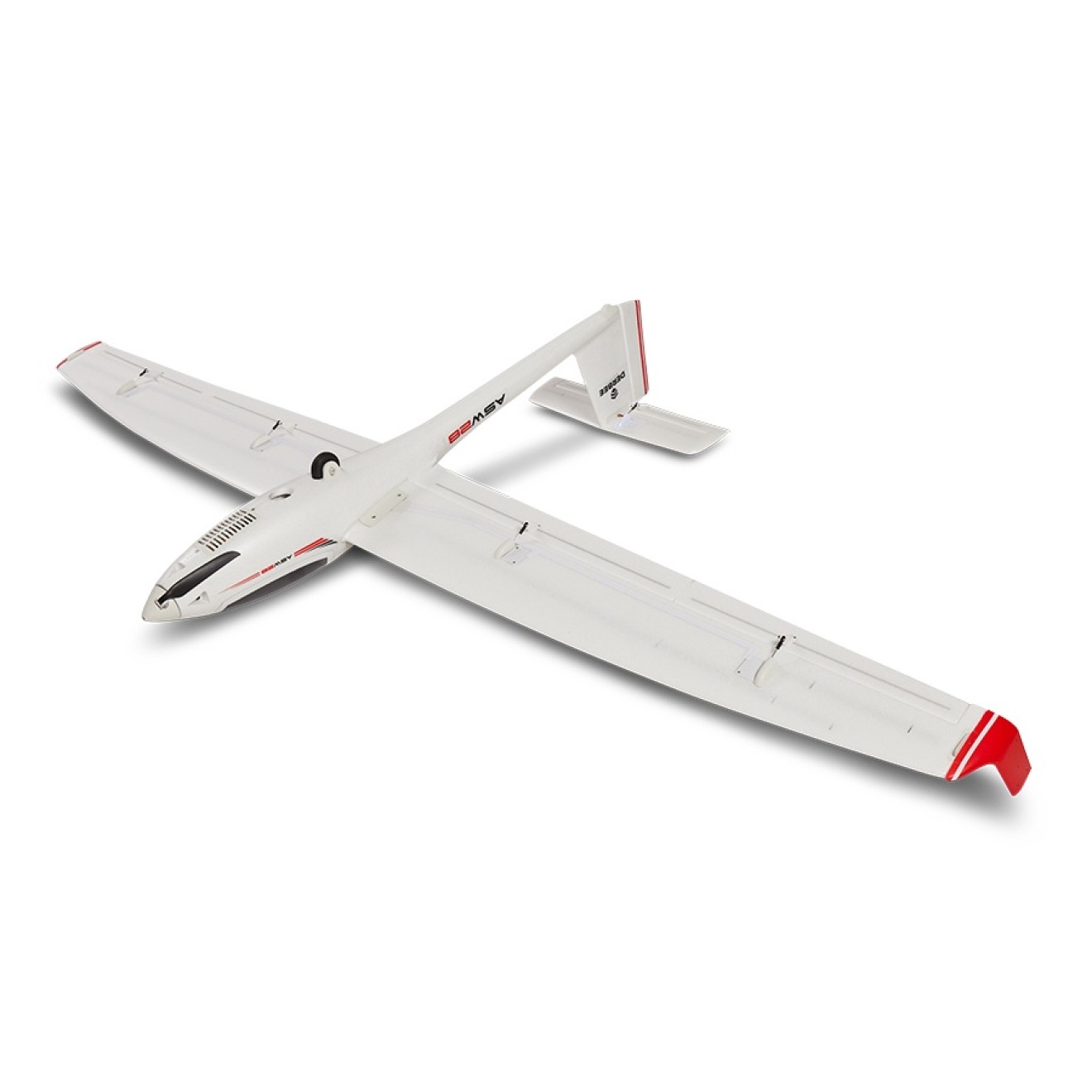 DERBEE ASW-28 Elektrosegler PNP - 200cm ..