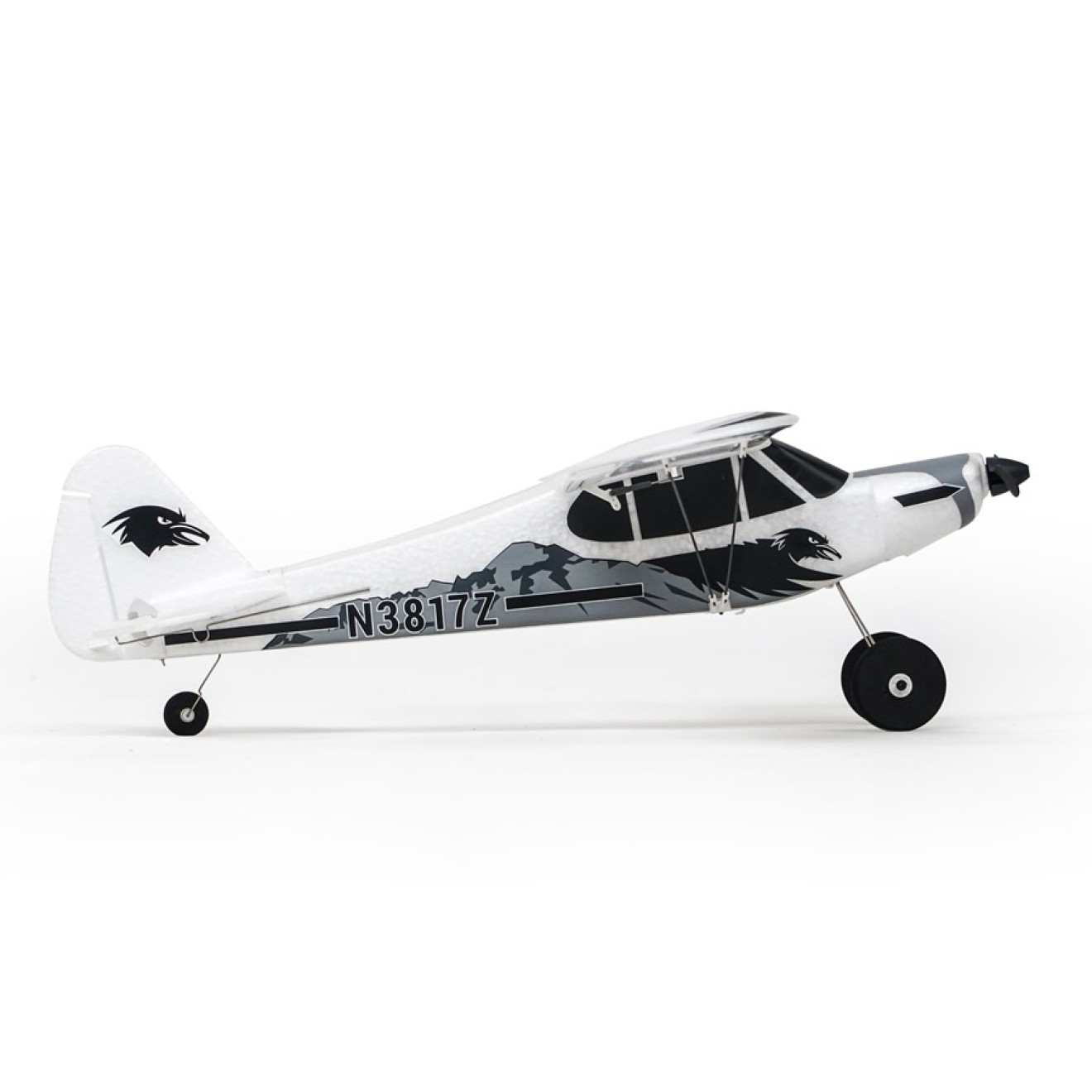EAZY RC Piper PA-18 Super Cub RTR 2.4GHz Fernsteuerung
