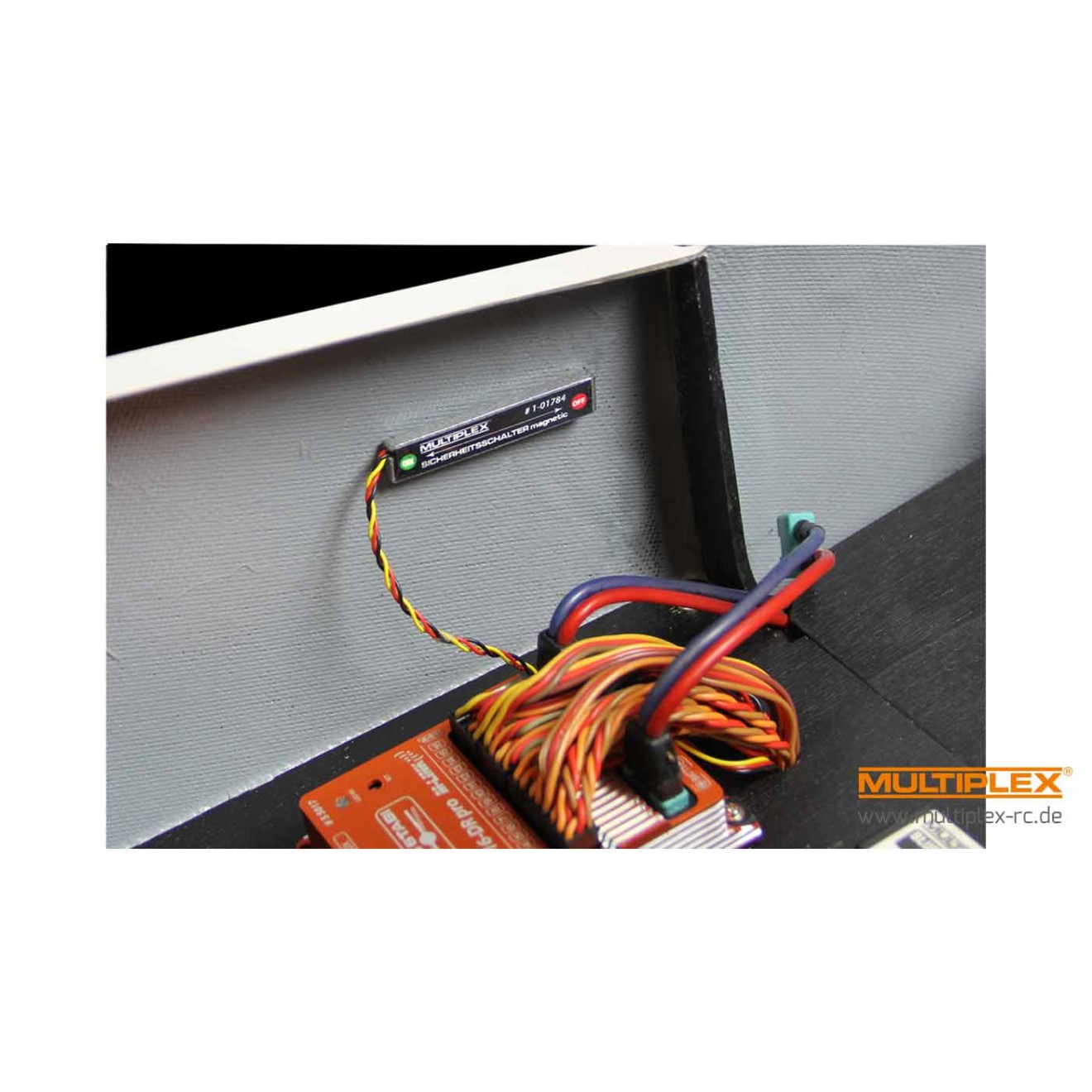 Multiplex Sicherheitsschalter magnetic