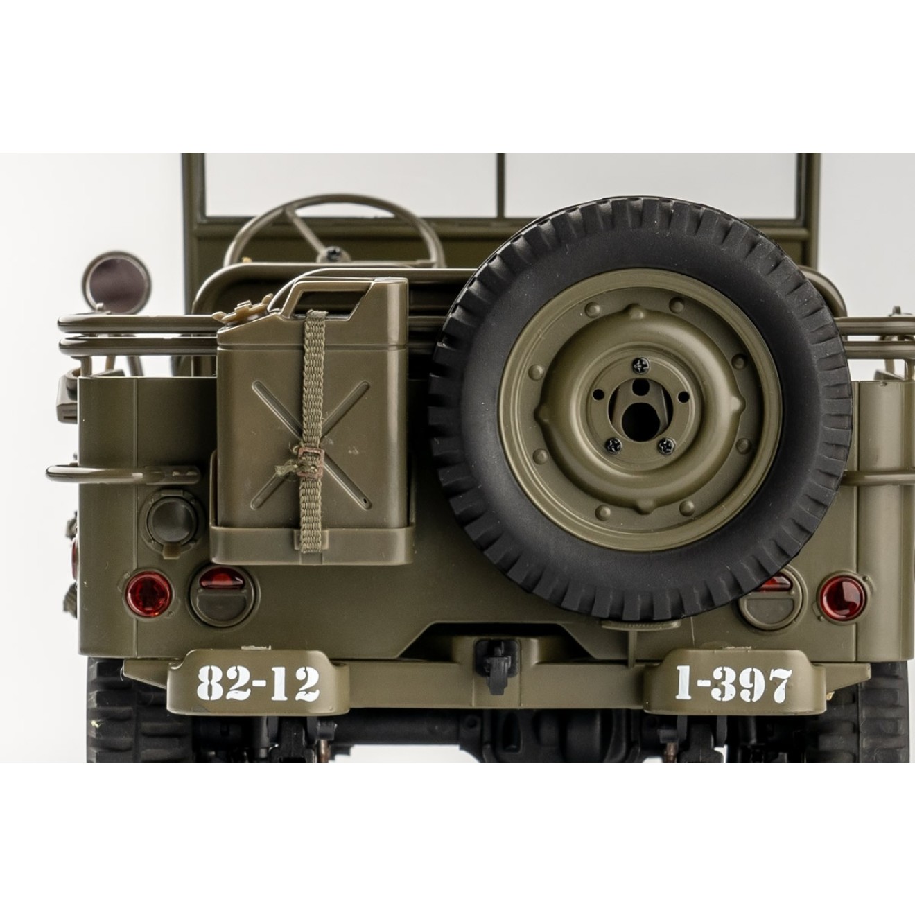 FMS 1941 Willys MB Scaler 1:12 - Crawler RTR 2.4GHz