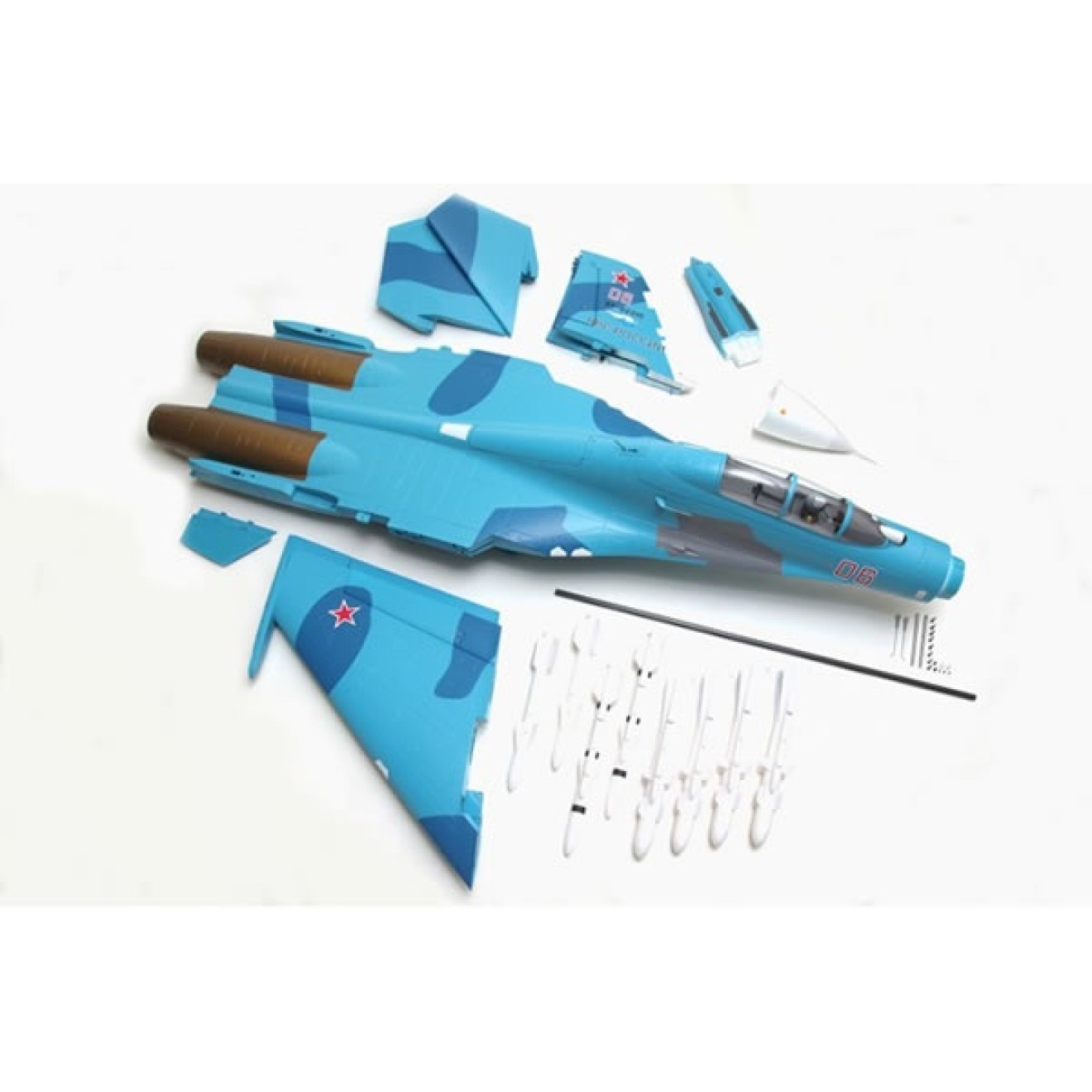 FMS SU-27 Twin EDF 70 PNP