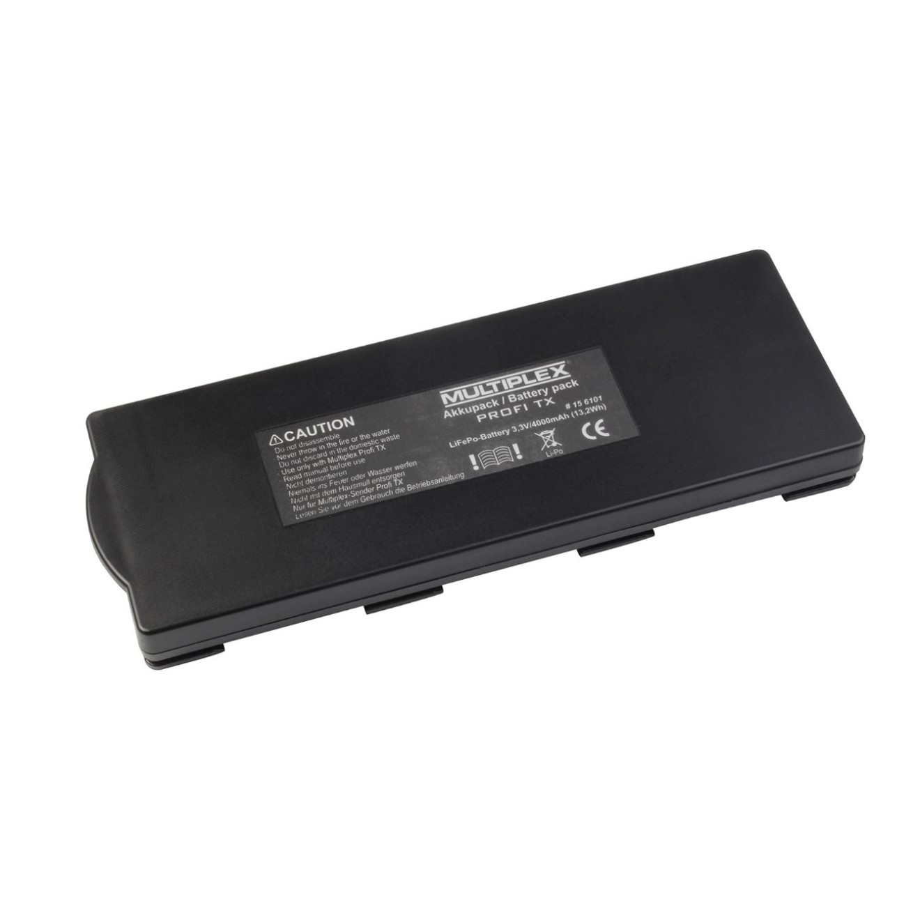 Senderakku LiFePO4 1S/4000 mAh