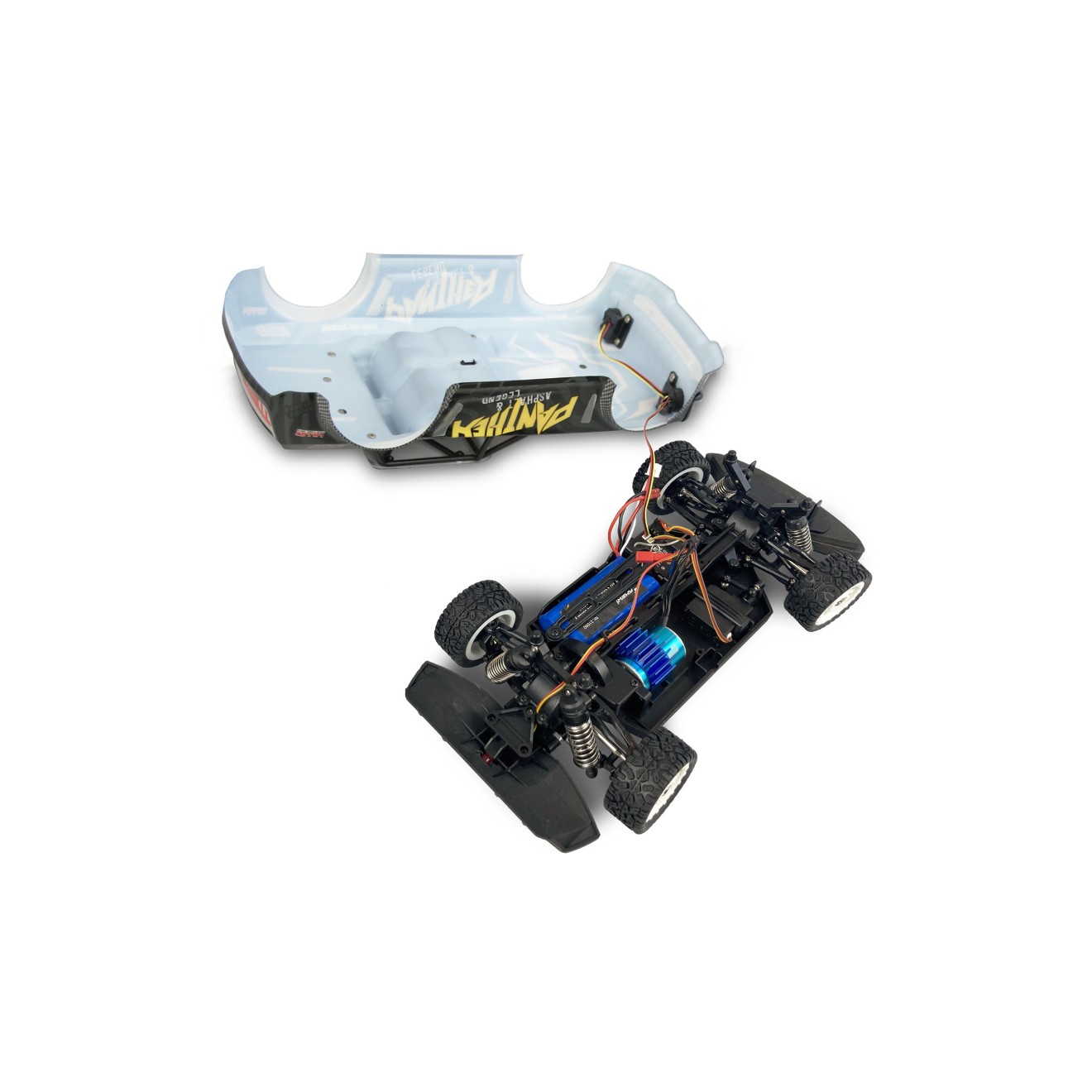 Drift Sports Car Panther Pro 1:16 2,4GHz RTR