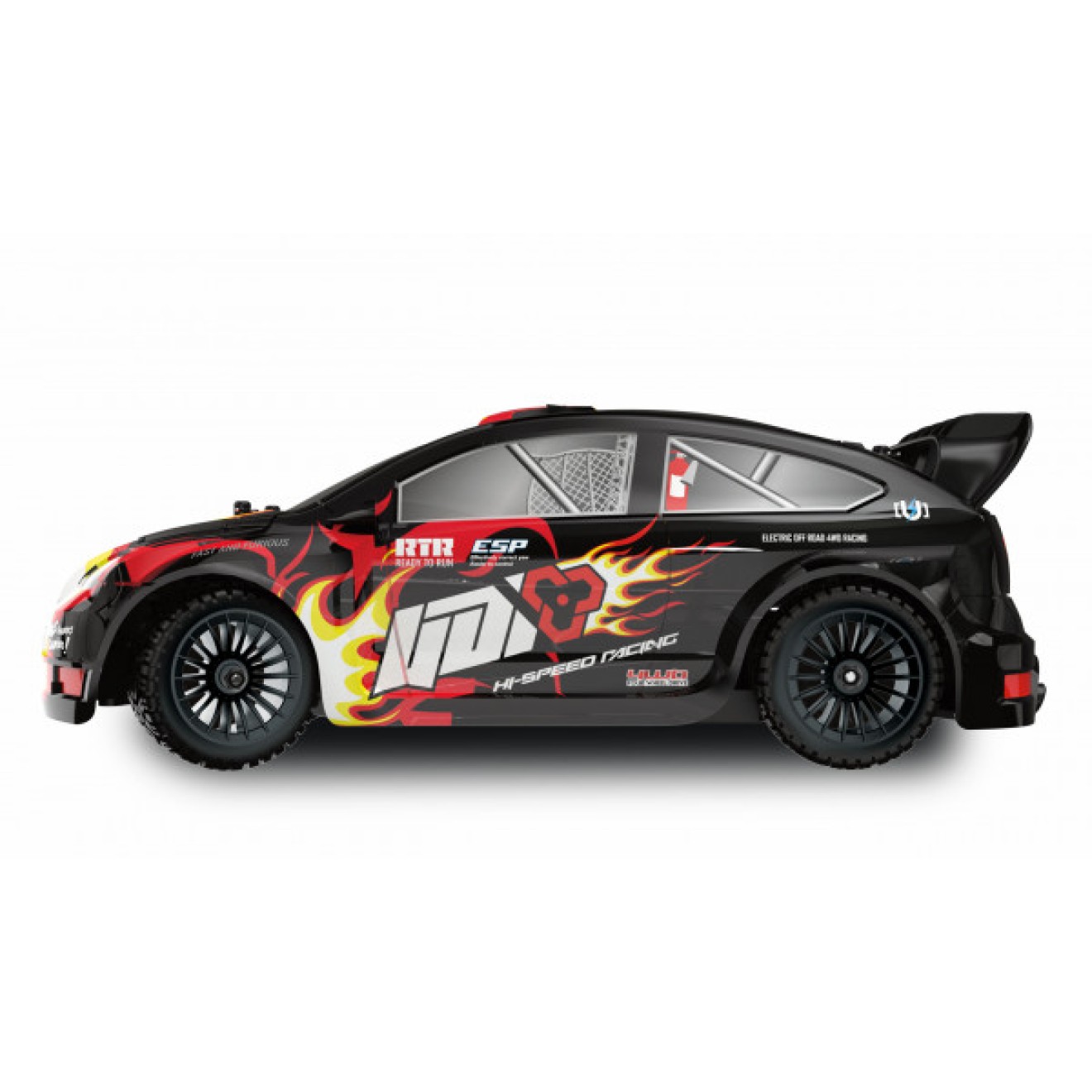 FR16-PRO RALLYE DRIFT FAHRZEUG BRUSHLESS 4WD 1:16 RTR