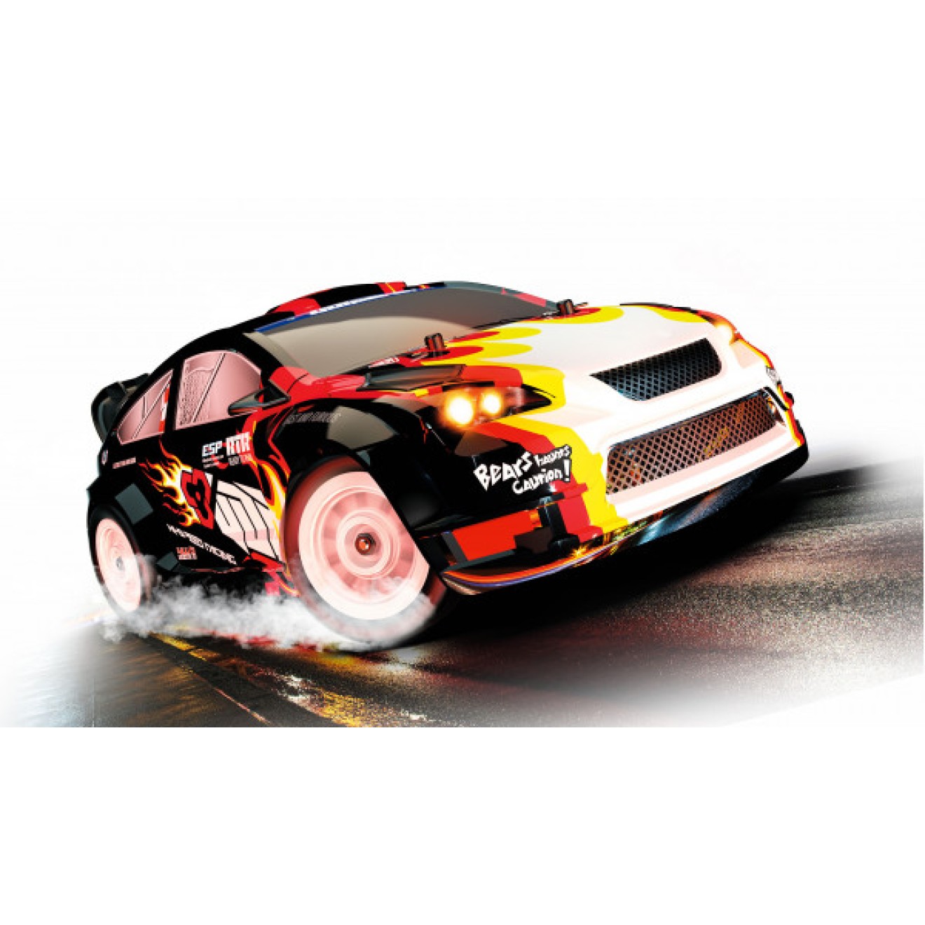 FR16-PRO RALLYE DRIFT FAHRZEUG BRUSHLESS 4WD 1:16 RTR