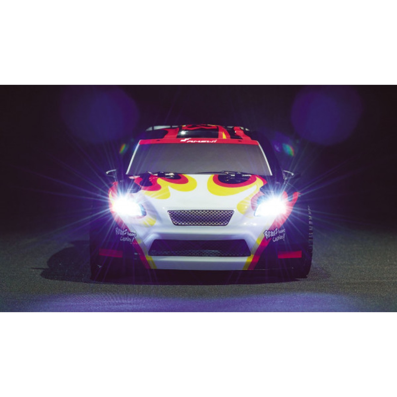 FR16-PRO RALLYE DRIFT FAHRZEUG BRUSHLESS 4WD 1:16 RTR