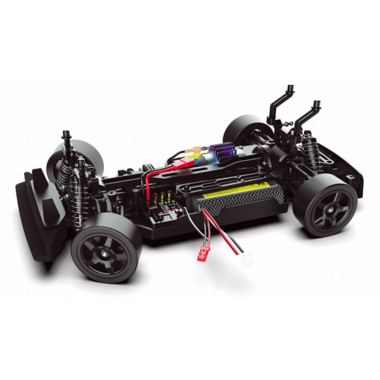 FR16-PRO RALLYE DRIFT FAHRZEUG BRUSHLESS 4WD 1:16 RTR