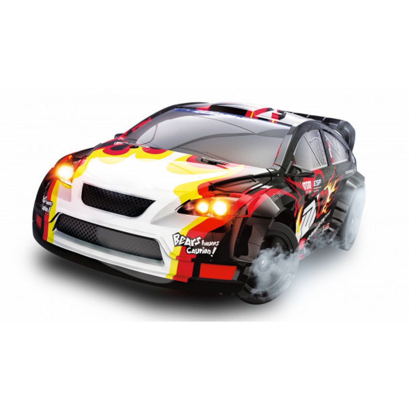 FR16-PRO RALLYE DRIFT FAHRZEUG BRUSHLESS 4WD 1:16 RTR