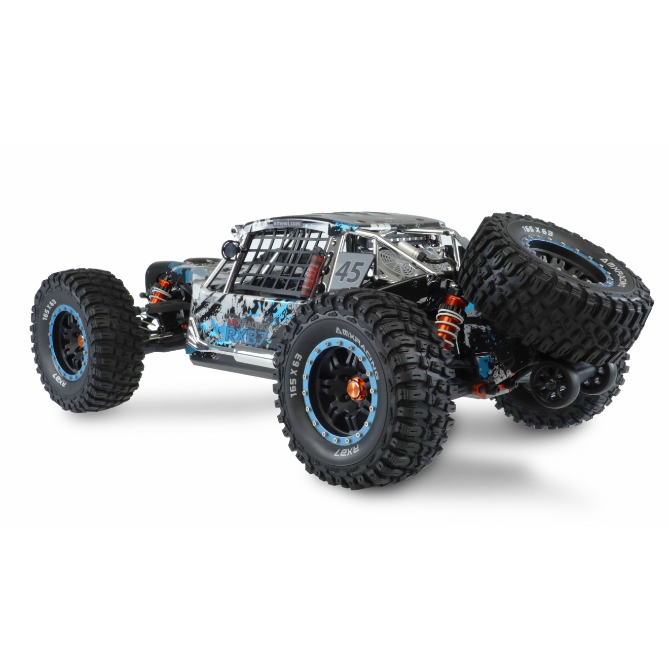 AMXRacing RXB7 Buggy 1:7 4WD RTR blau