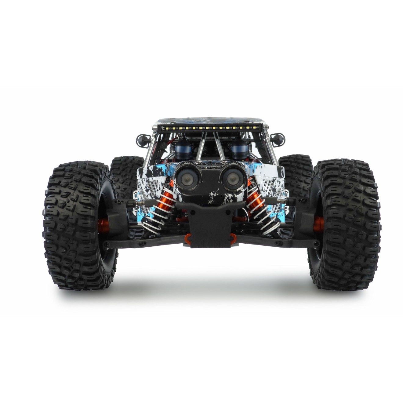 AMXRacing RXB7 Buggy 1:7 4WD RTR blau
