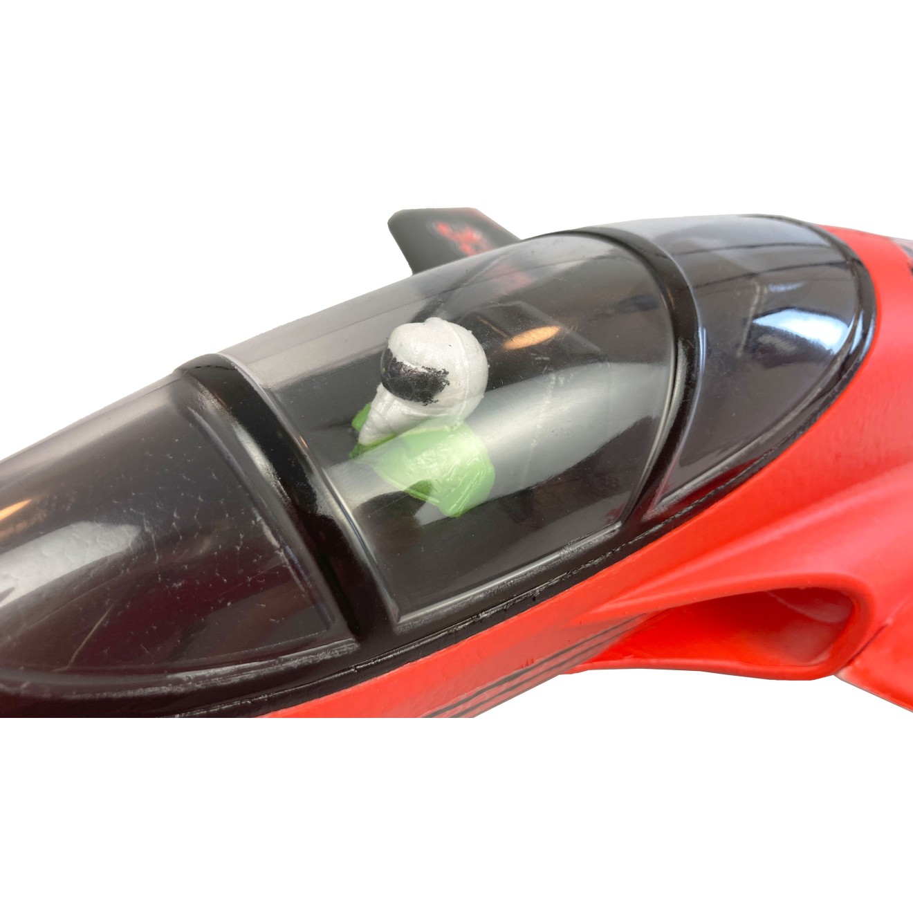 AMXFlight Tiger S Jet 55mm EDF PNP rot