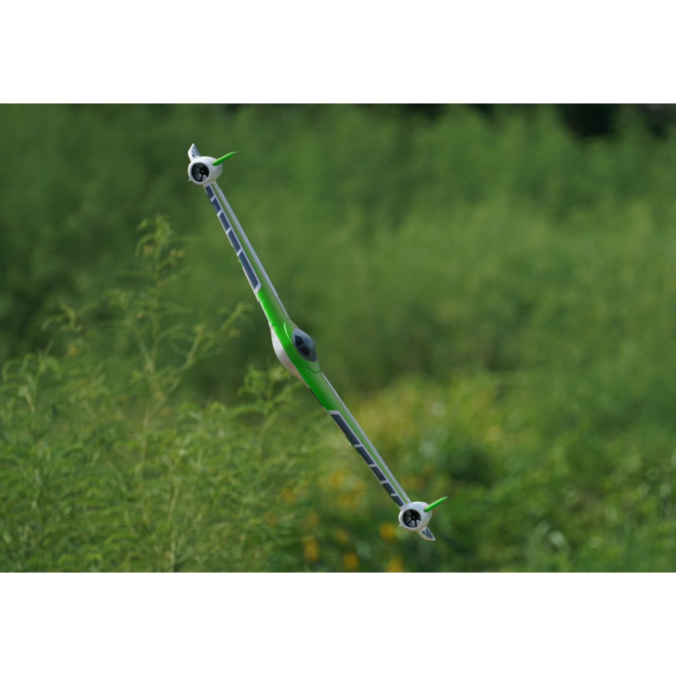 EAGLE TWIN V2 40MM EDF NURFLÜGLER PNP GRÜN ..