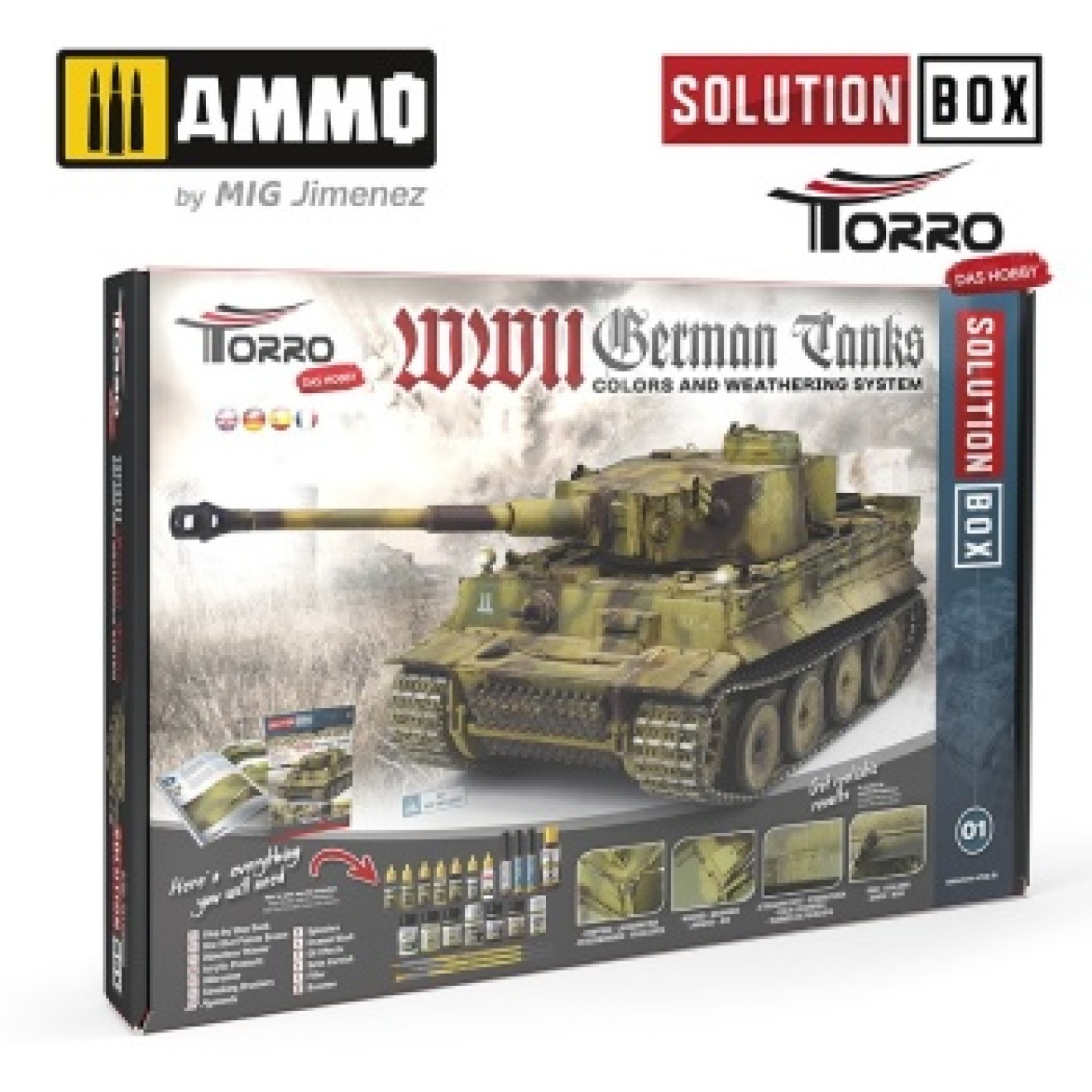 WW II German Tanks Solution Box ..