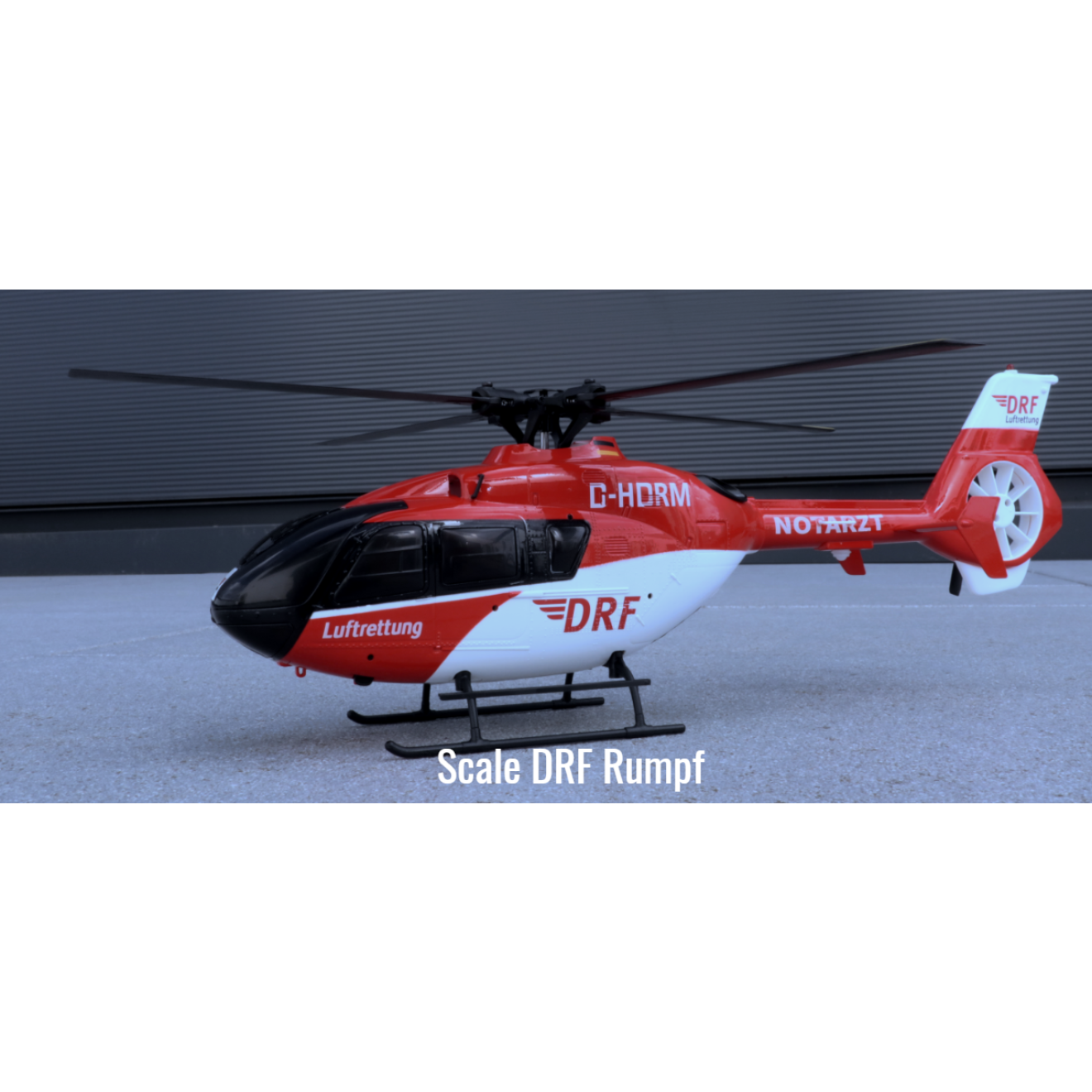 DRF AFX-135 PRO BRUSHLESS 6-KANAL 352MM HELIKOPTER 6G RTF