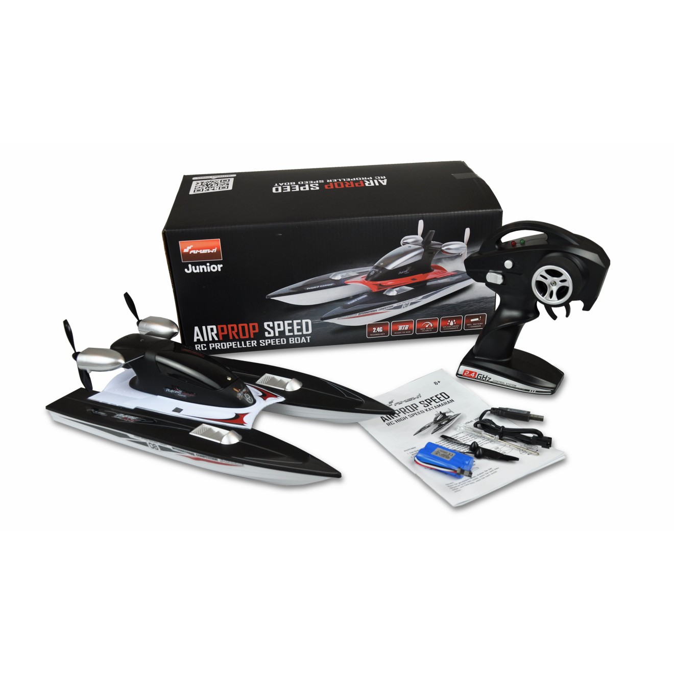 Propeller Speed Boat RTR, 2,4GHz, ca. 20km/h