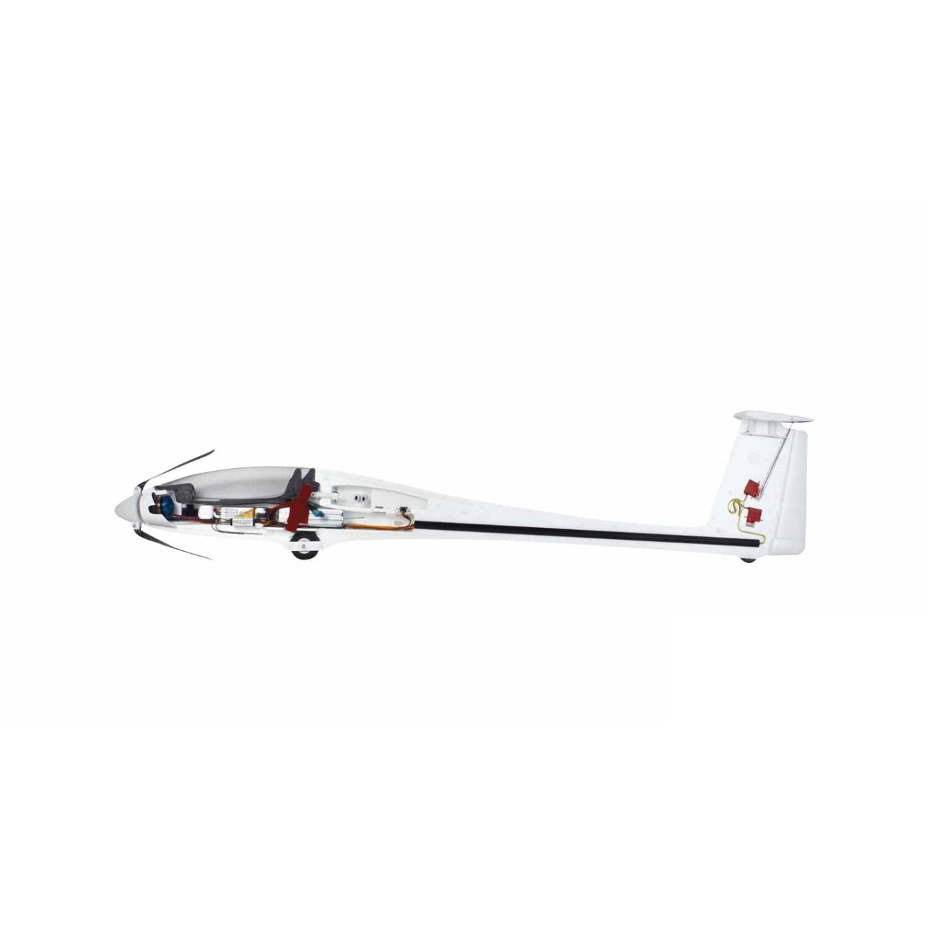 RR Solius mit BL-Antrieb