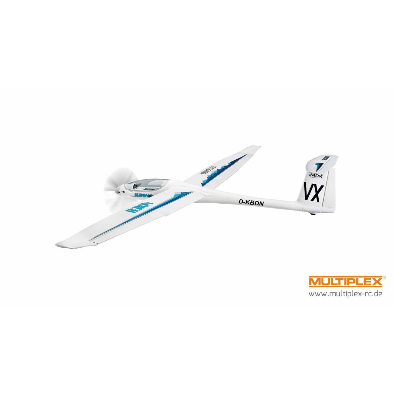 RR Heron mit BL-Antrieb