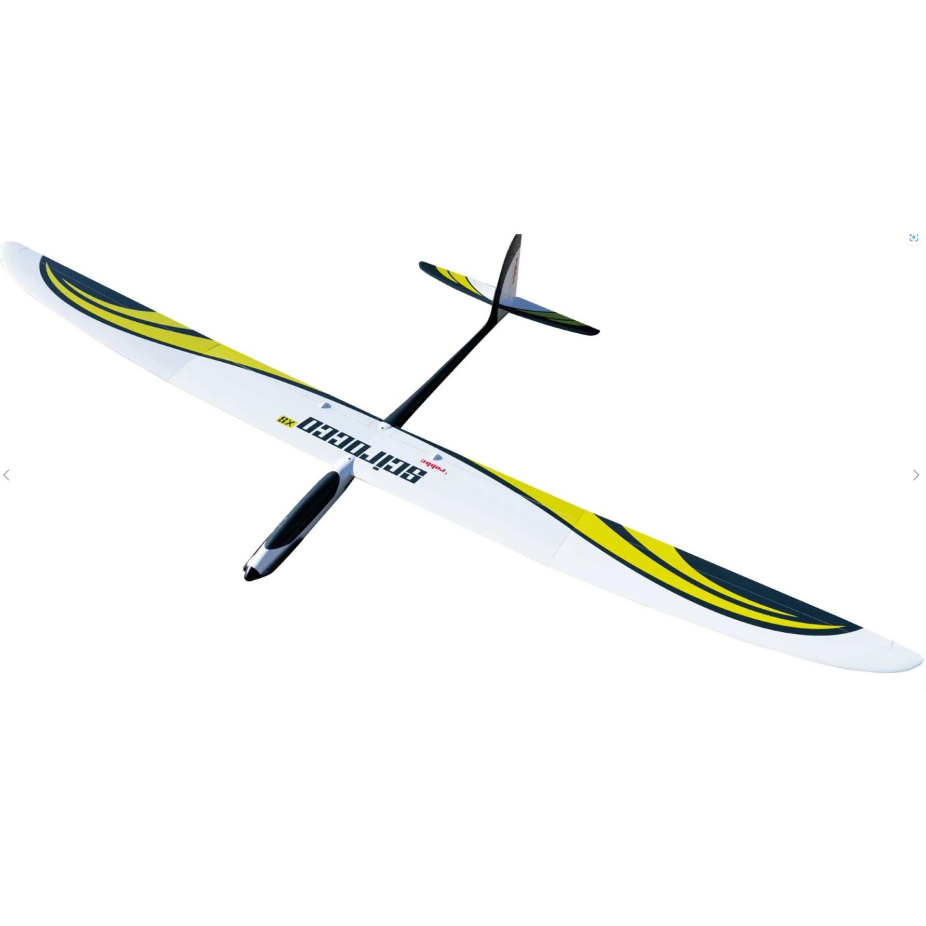 Robbe Modellsport Scirocco XS 3,25m PNP (Lime) Voll-GfK