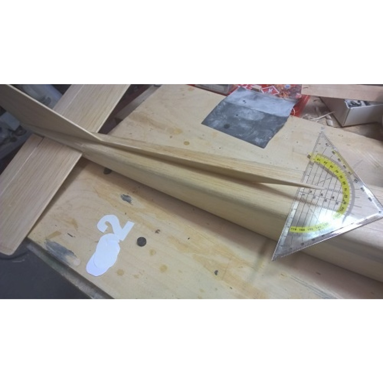 RBC Kits CHICA Retro Trainer Holzbausatz - 100 cm