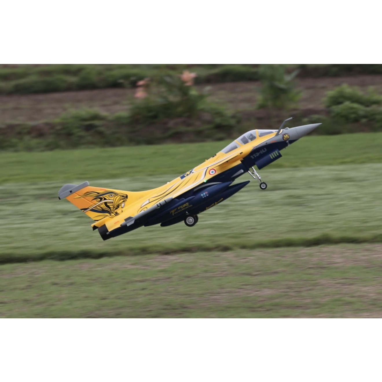 FMS Rafale Jet EDF 80 PNP - 97 cm - Combo incl. Reflex Gyro