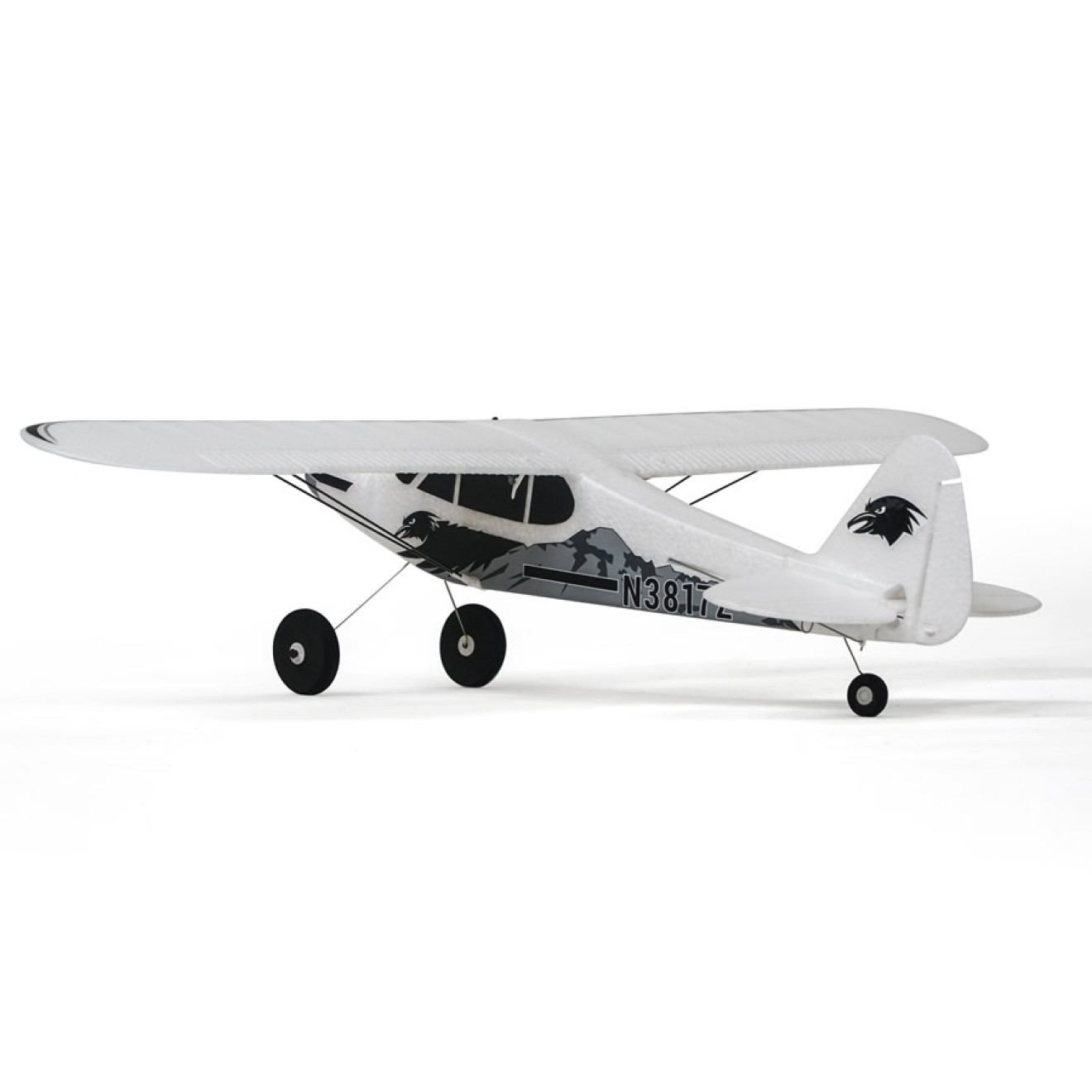 EAZY RC Piper PA-18 Super Cub RTR 2.4GHz Fernsteuerung