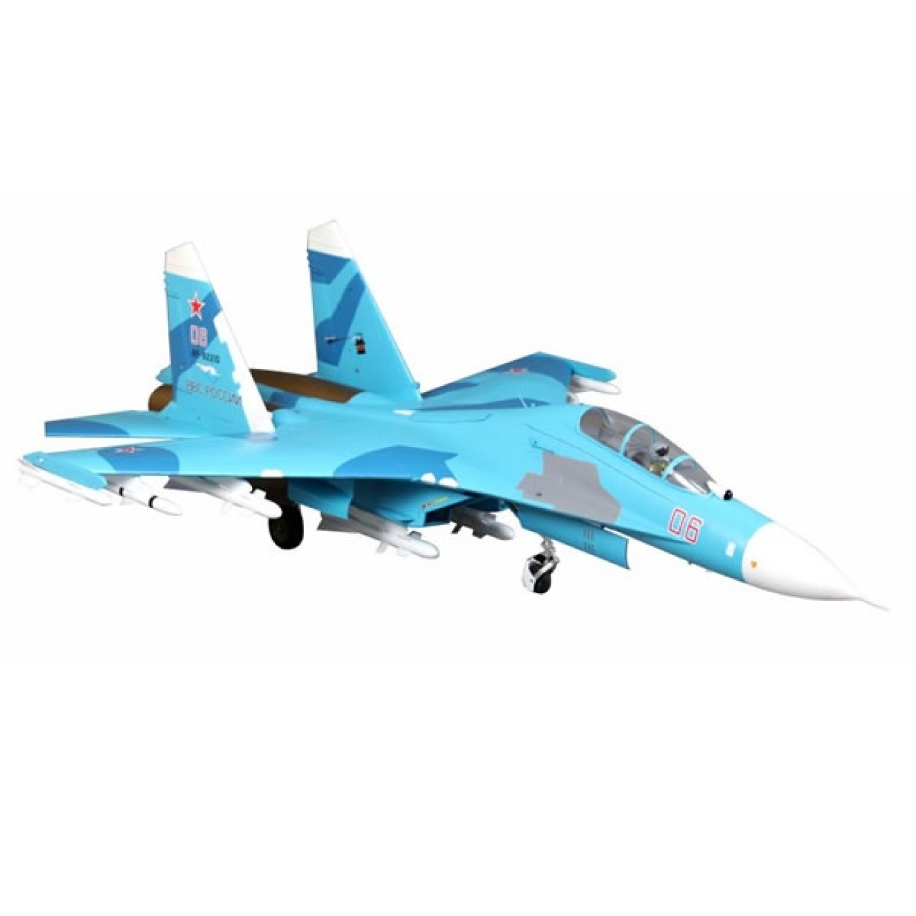 FMS SU-27 Twin EDF 70 PNP