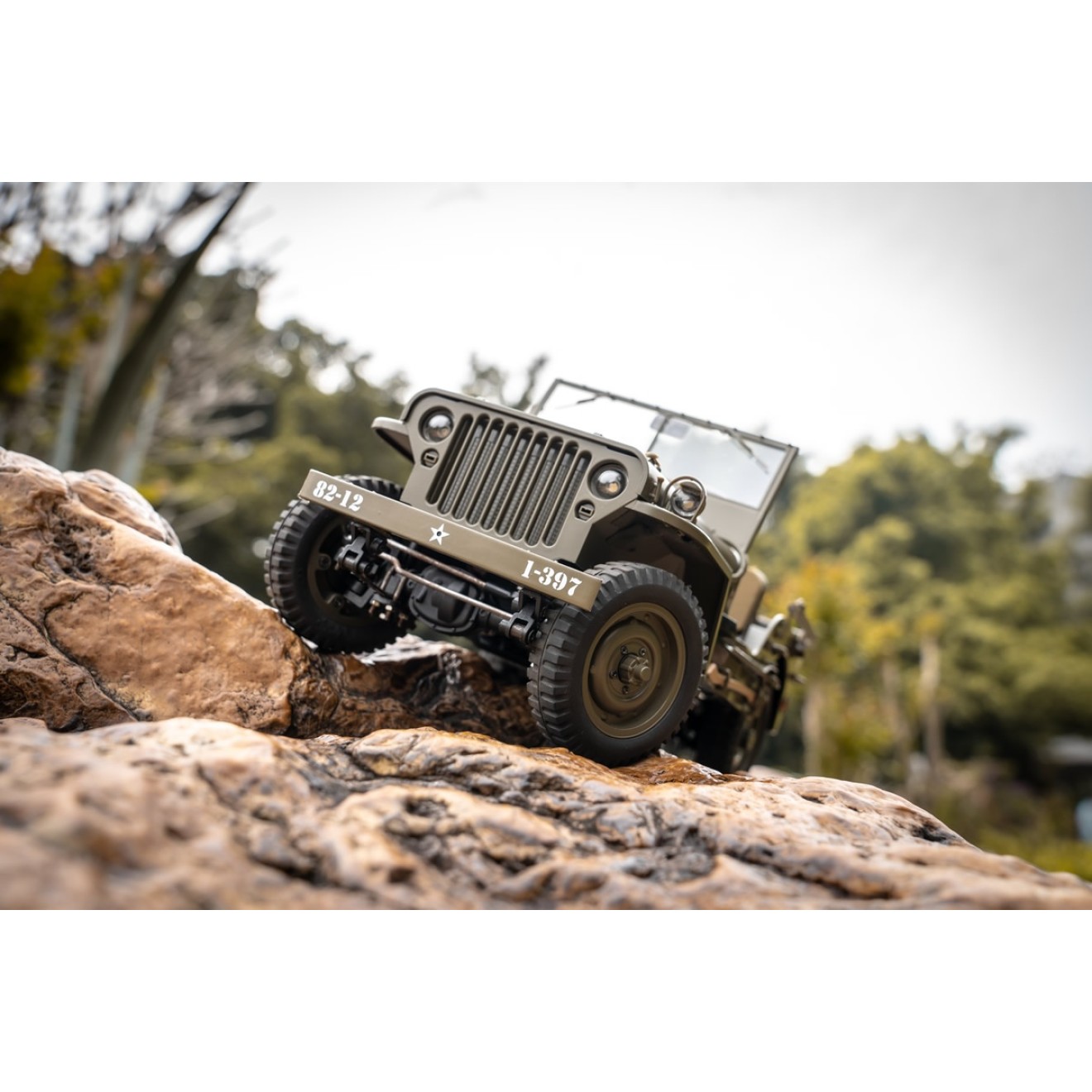 FMS 1941 Willys MB Scaler 1:12 - Crawler RTR 2.4GHz