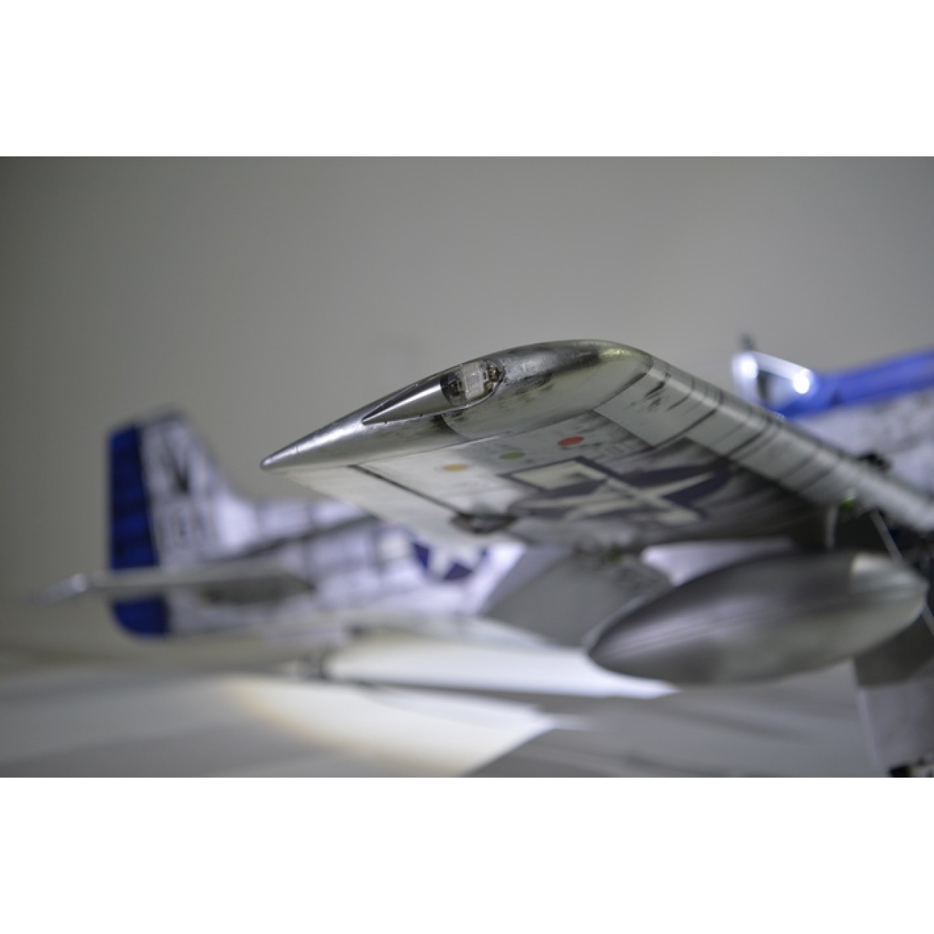 Phoenix Mustang P51 GP/EP 50-61CC SCALE 20% ARF - 222 cm