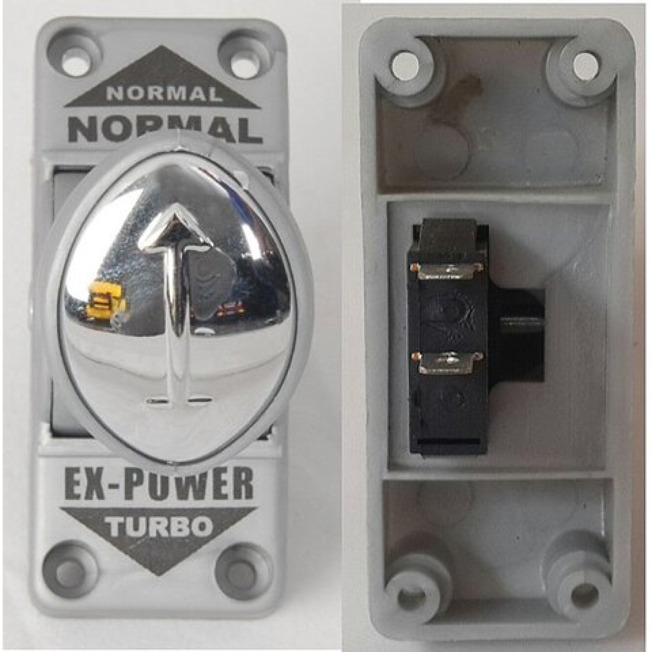 Ganghebel Ride-on Power Drag langsam/schnell