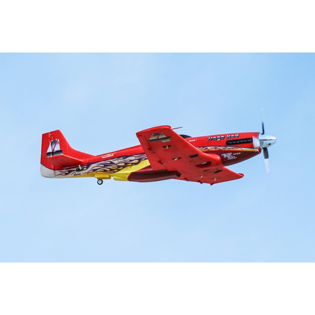 FMS P-51 Dago Red PNP - 110 cm ..