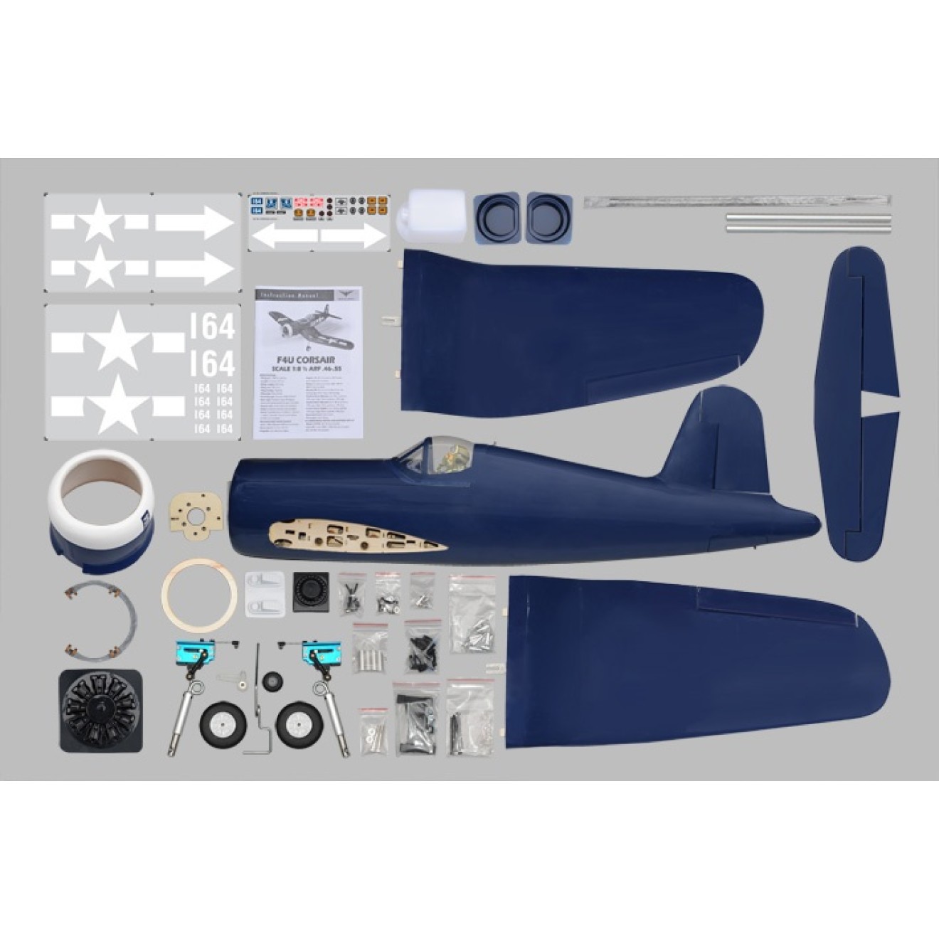 Phoenix F4U Corsair - 148cm