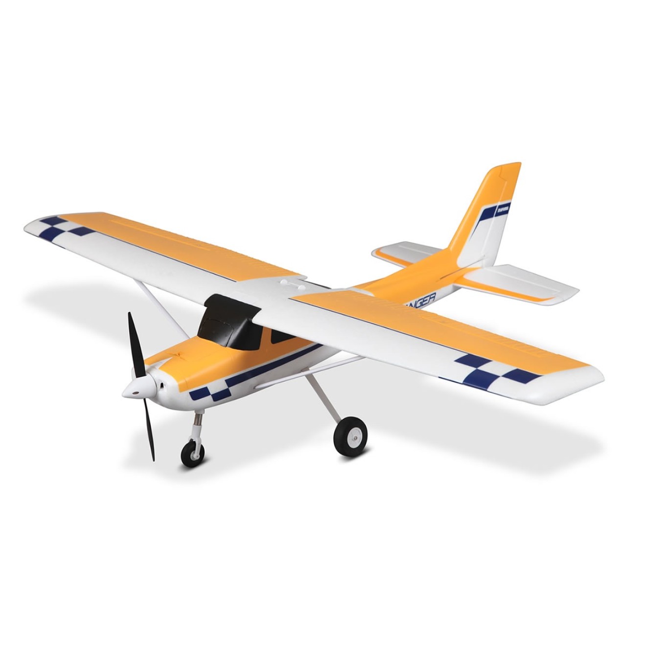 FMS Ranger RTF + 2.4GHz Fernsteuerung + Schwimmer - 122 cm ..