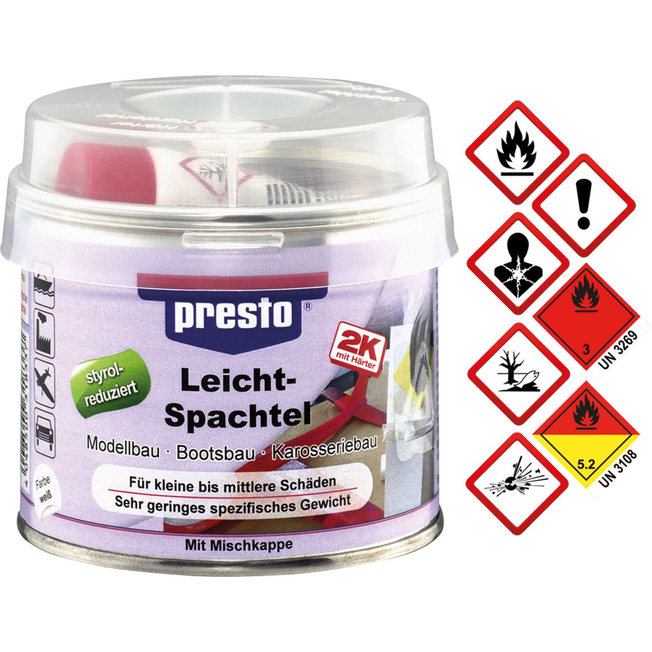 PRESTOLITH EASY LEICHTSPACHTEL 420G