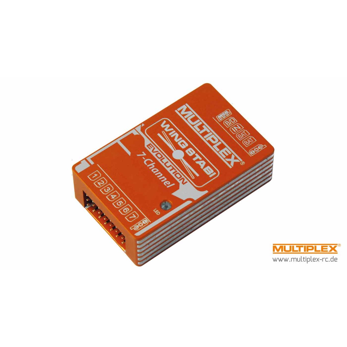 Chargeur Multiplex ZF1572 Combilader Avec LED - Pour Véhicules RC (avion, Bateau), Neuf