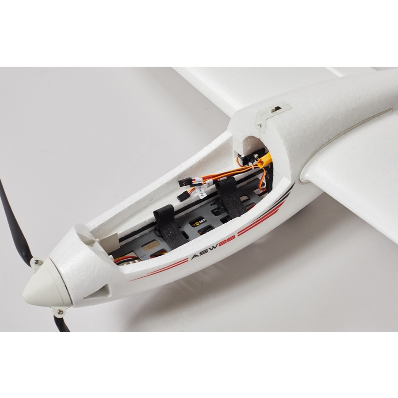 DERBEE ASW-28 Elektrosegler PNP - 200cm ..