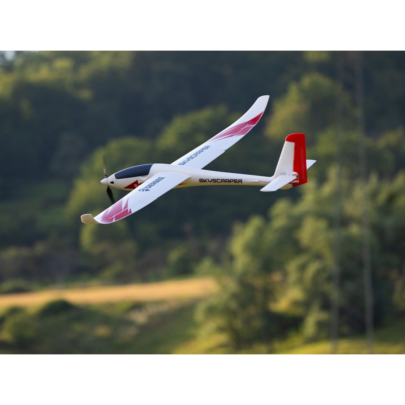DERBEE Skyscraper Elektrosegler PNP - 200cm