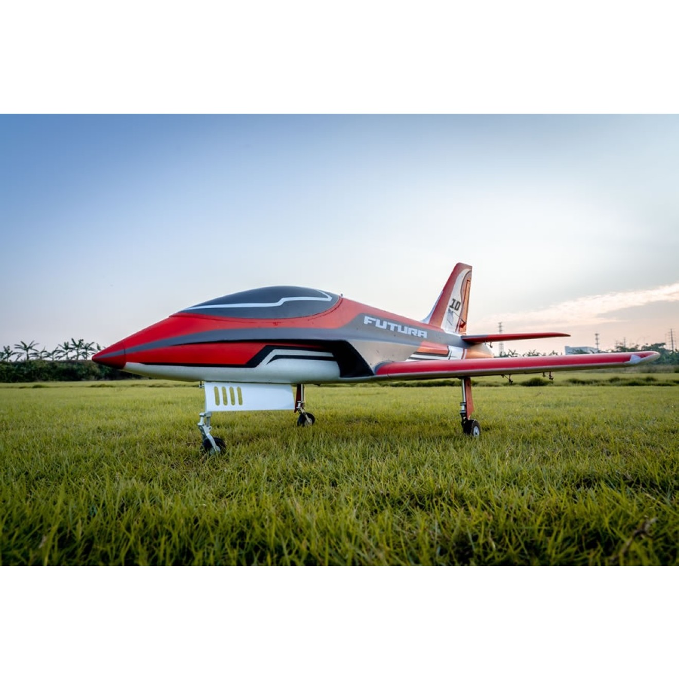 FMS Futura V3 Jet EDF 80 PNP - 106 cm - Combo incl. Reflex Gyro System