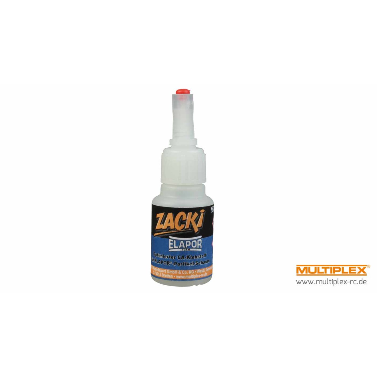 Zacki 2 ELAPOR 20g (Flasche)