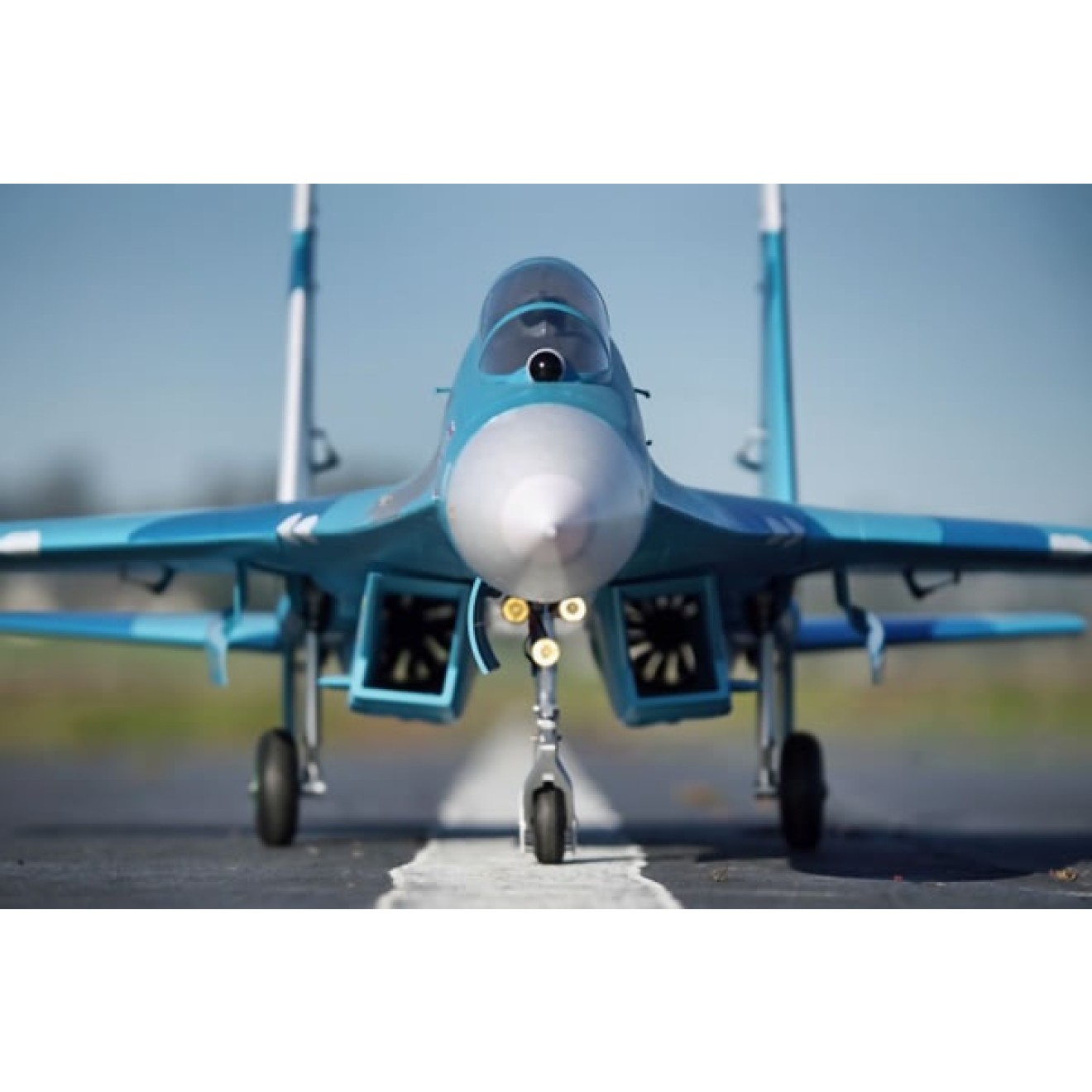 FMS SU-27 Twin EDF 70 PNP