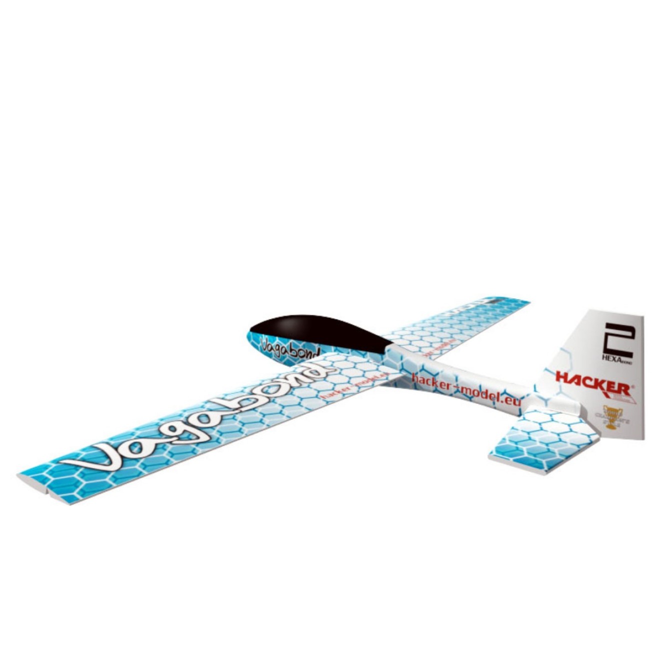 Hacker Vagabond Segler ARF - 150 cm