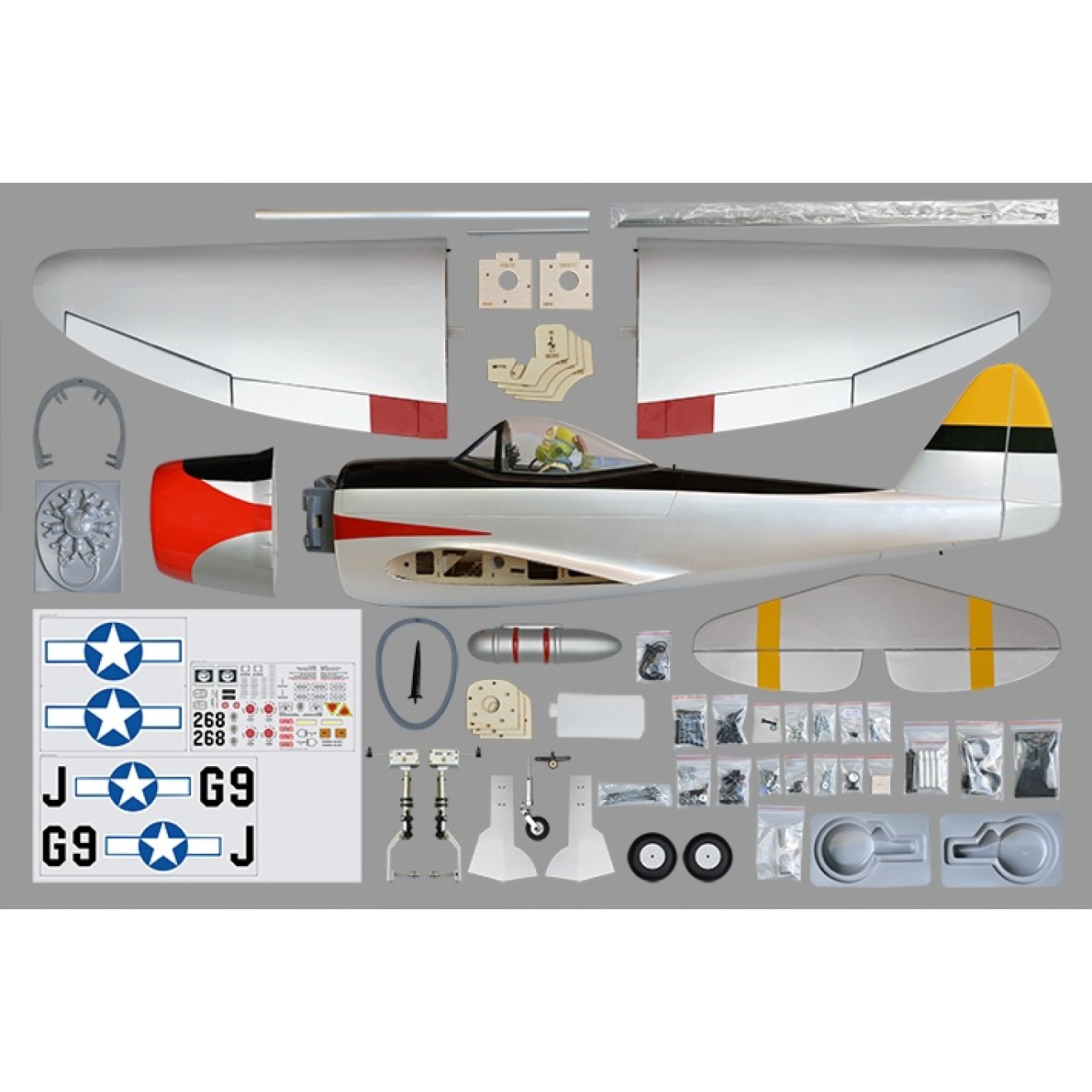Phoenix P47 Thunderbolt - 163 cm
